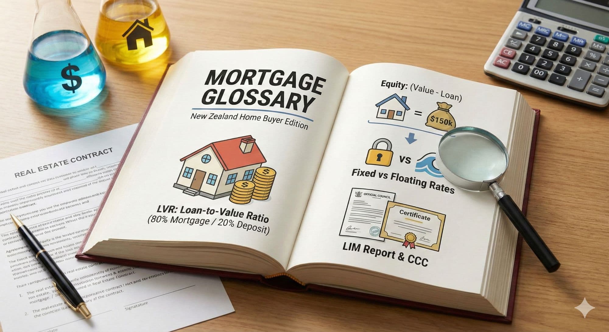 Mortgage Glossary: Common Terms Every Home Buyer Should Know