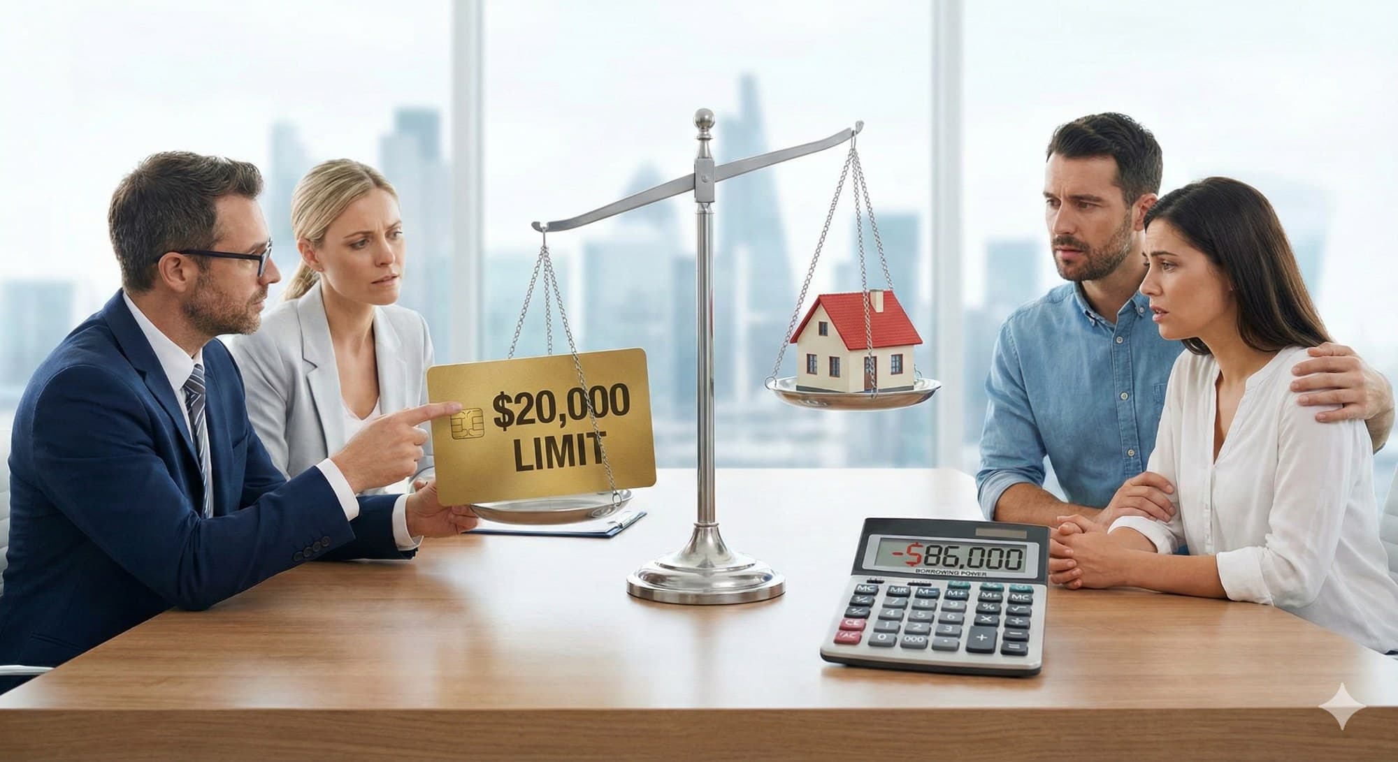 How Much Does a Credit Card Affect Your Lending?