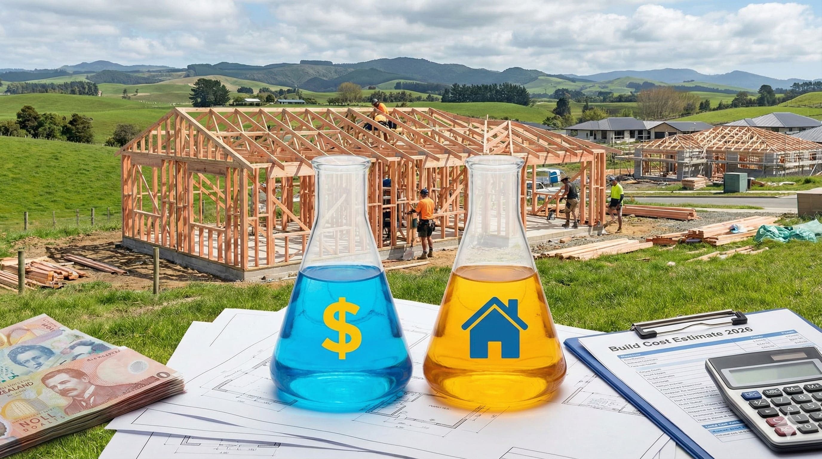How Much Does It Cost to Build a House in NZ? (2026 Guide)