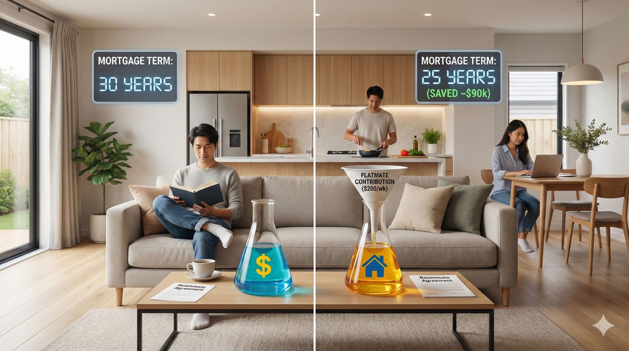 Is It Worth Getting a Flatmate to Help Pay My Mortgage?