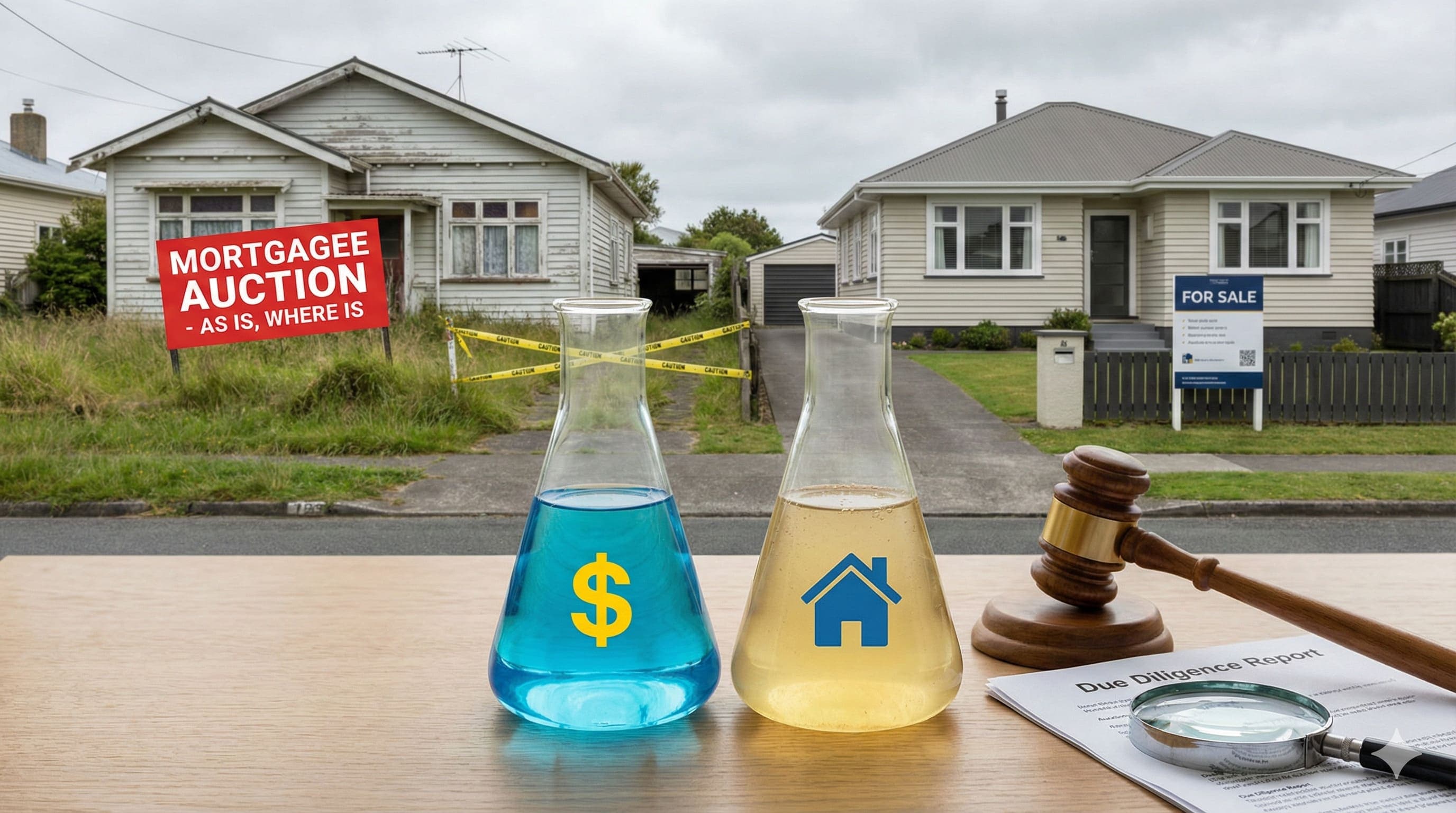 Mortgagee Sales in NZ: Bargain or Big Risk?
