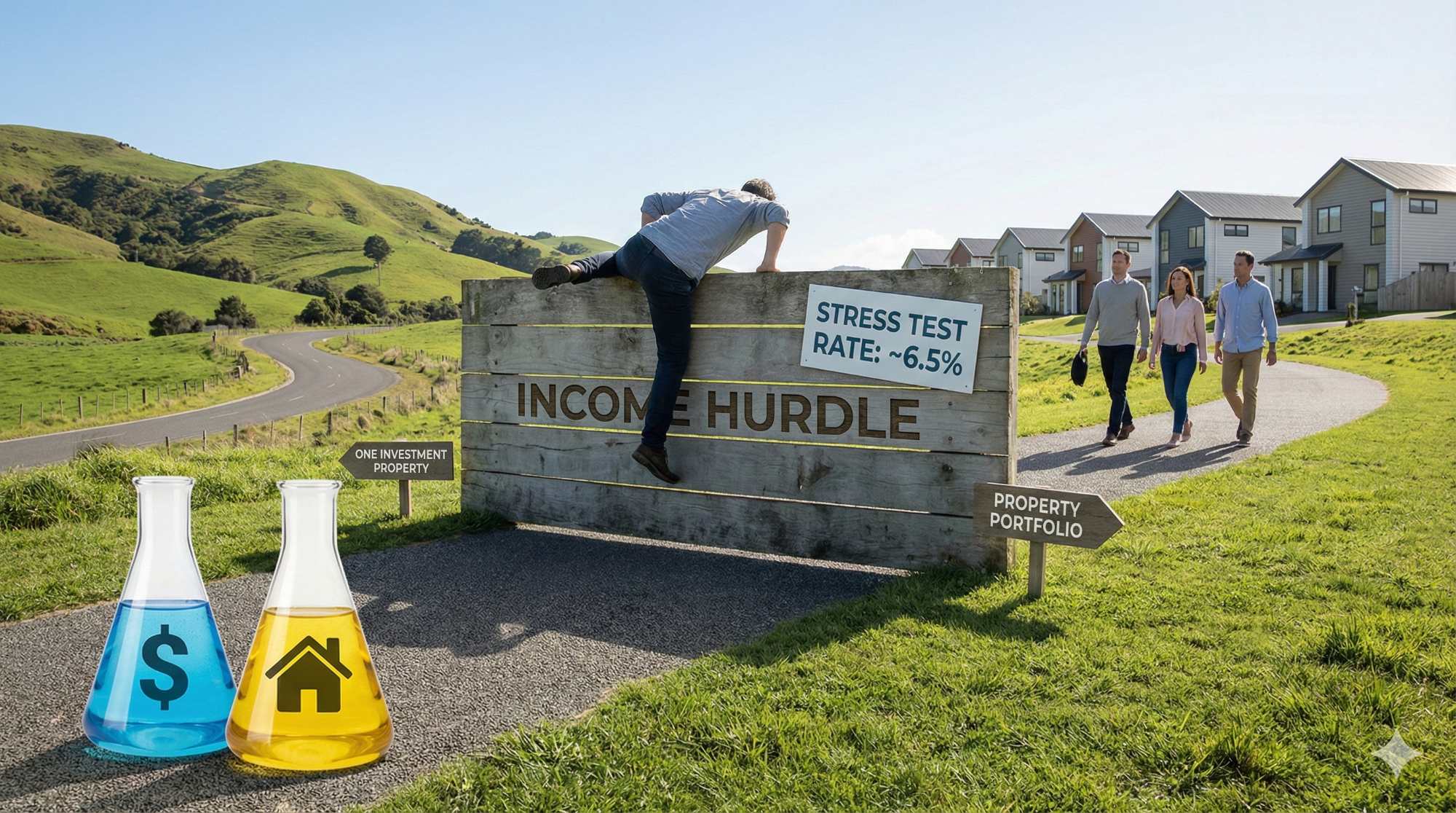 The Income Hurdle: Why Most Kiwi Investors Only Own One Investment Property