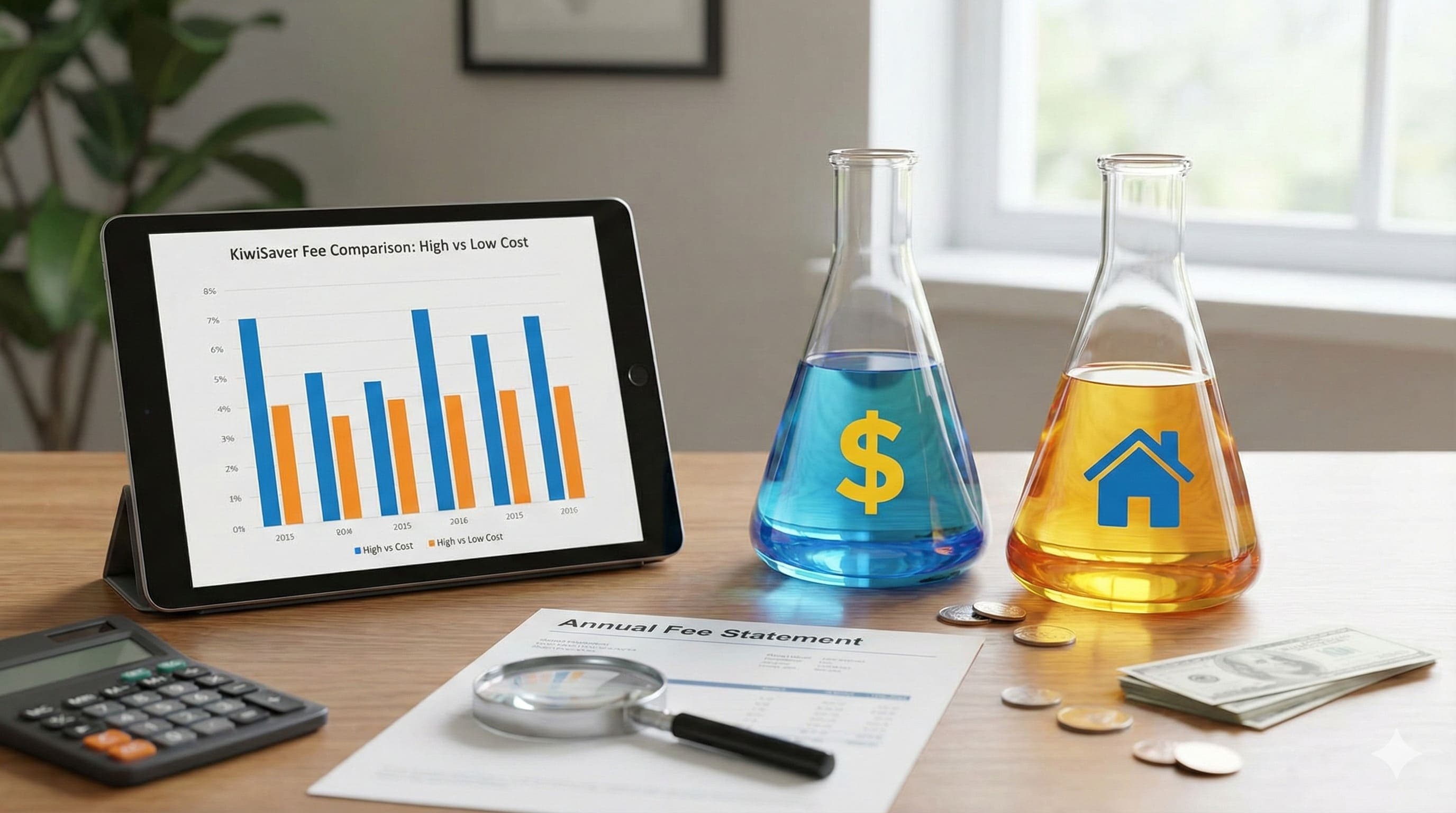 Understanding KiwiSaver Fees