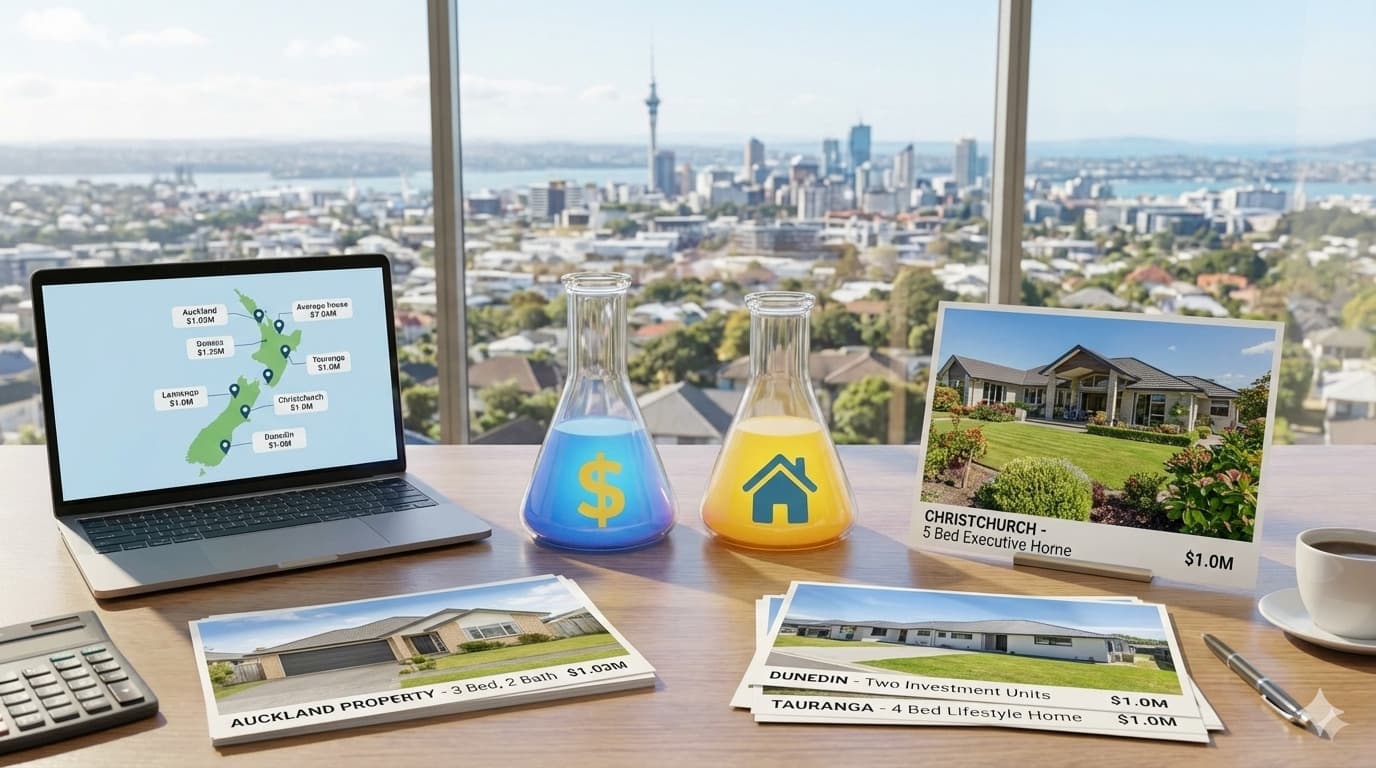 What Does $1,000,000 Buy You in the Major NZ Cities?