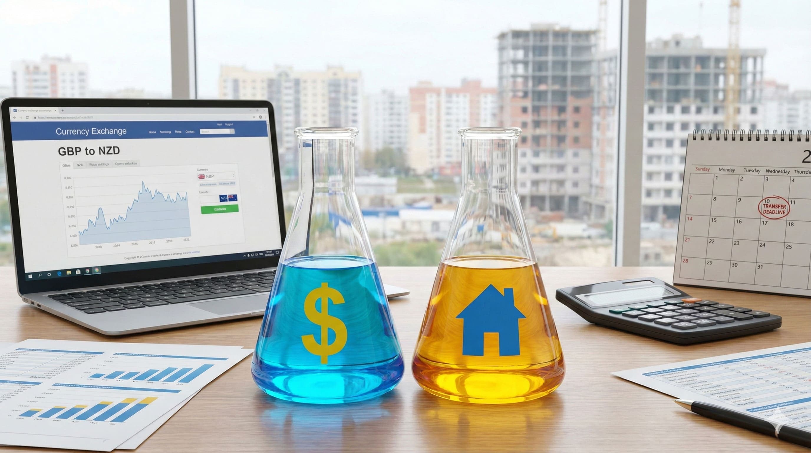 When Should You Transfer Your Overseas Savings if You're Buying a Home in NZ?