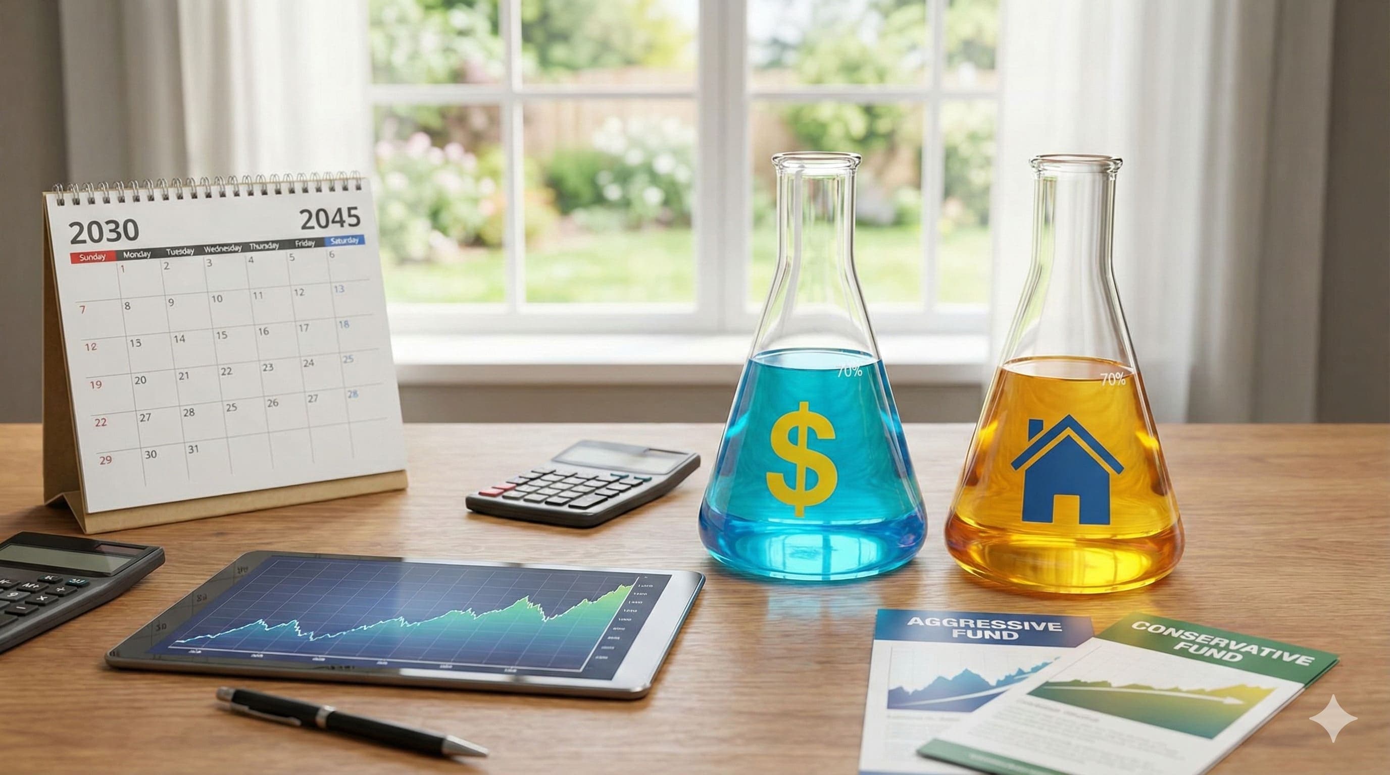 Aggressive vs. Conservative: The Price of Playing it Safe