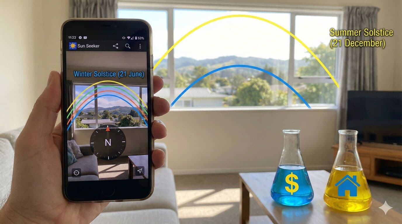 Sun Seeker: Ang Mahalagang App para sa Pag-assess ng Sun Exposure ng Property sa New Zealand