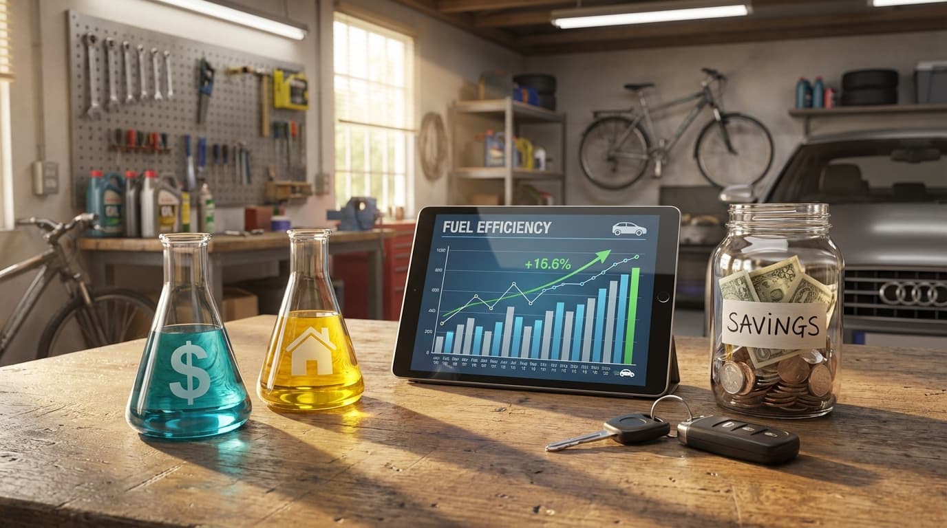 Better Budget: Fuel Efficiency