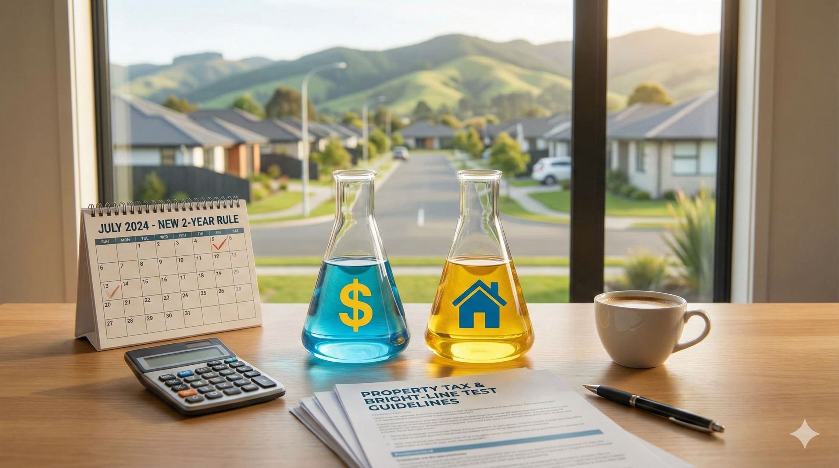 Bright-Line Test Explained: NZ Investors के लिए Property Tax Rules