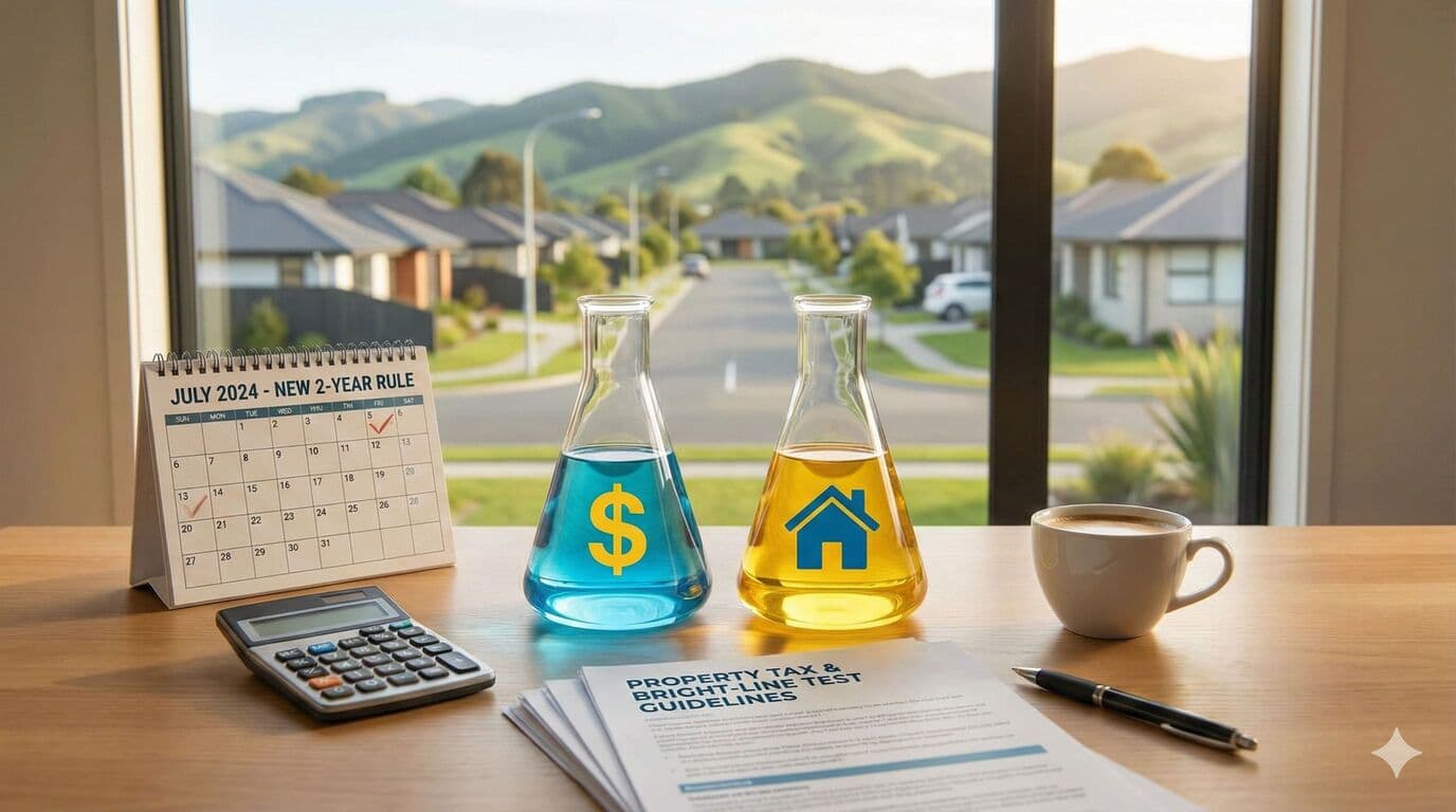 Ang Bright-Line Test Ipinaliliwanag: Mga Panuntunan sa Buwis sa Ari-arian para sa mga Investor sa NZ