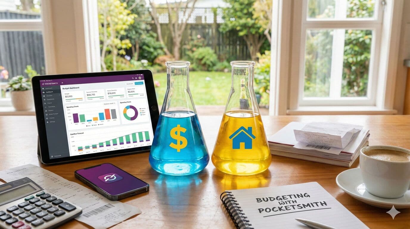Penganggaran dengan PocketSmith: Panduan Lengkap untuk Pembeli Rumah NZ
