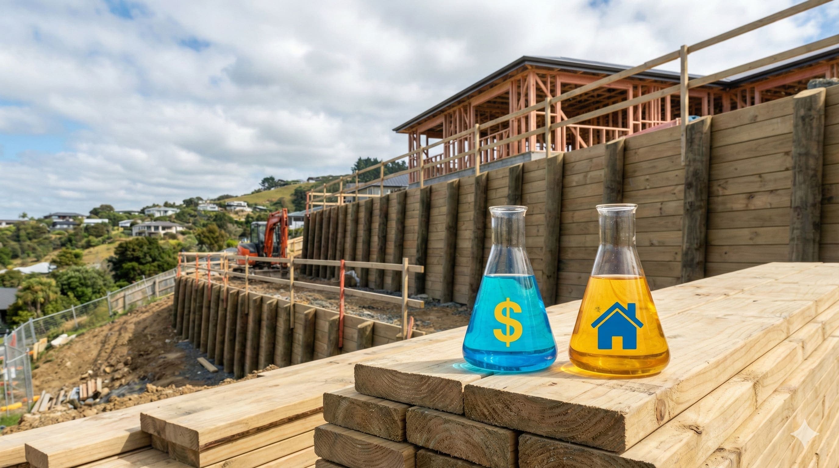 Building on a Sloping Section: Costs and Considerations