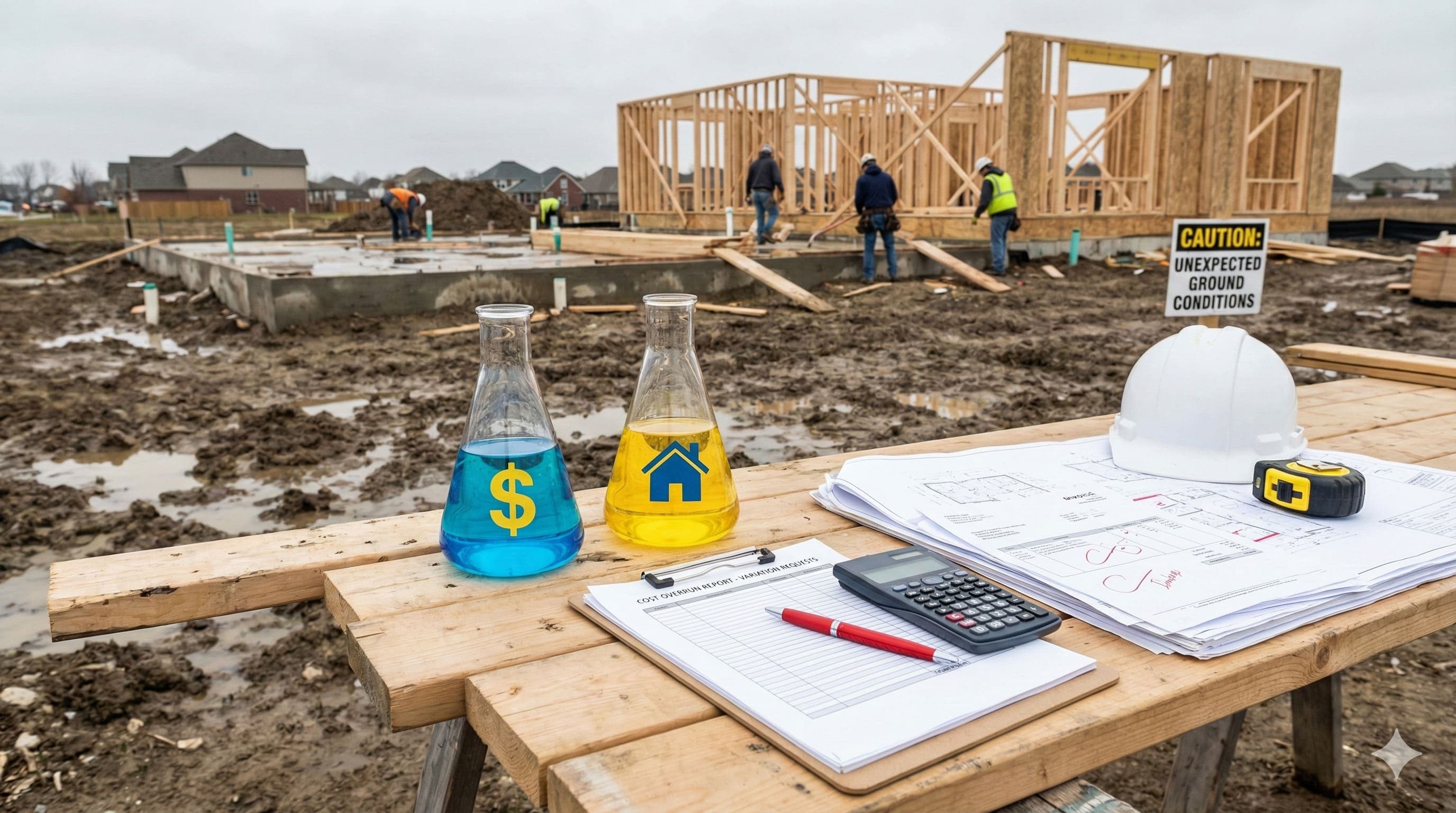 Common Cost Overruns in New Builds and How to Avoid Them