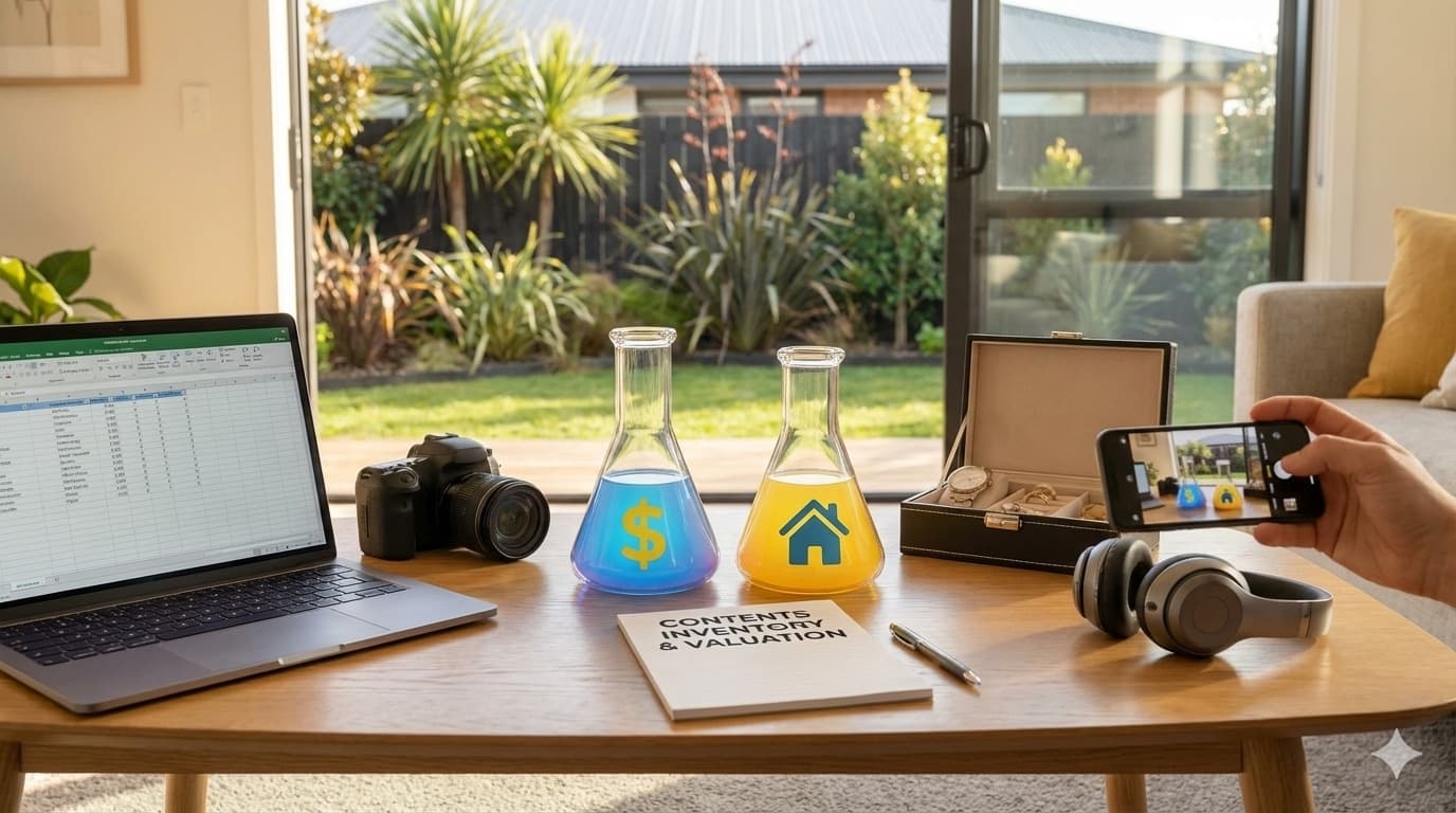 Contents Insurance in NZ: Protecting What is Inside Your Home