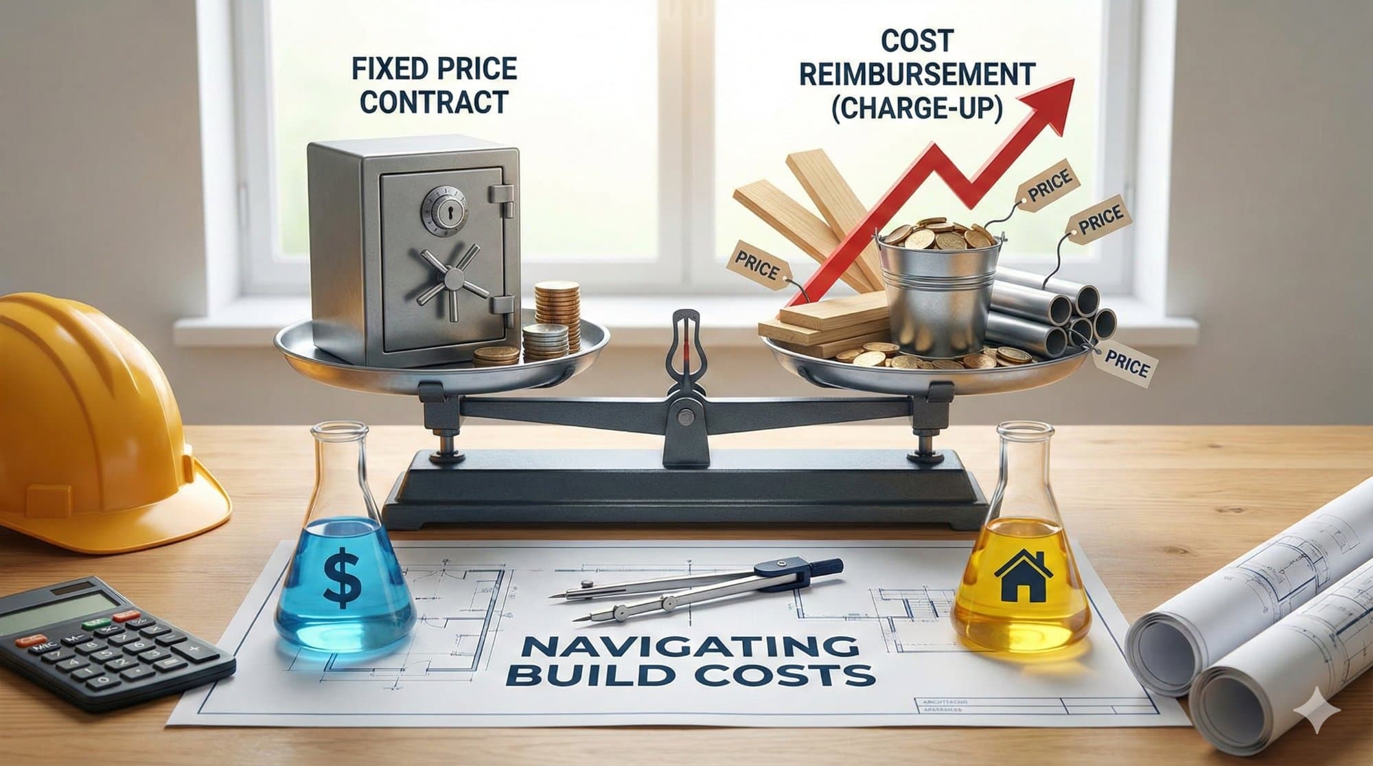 Fixed Price vs Cost Reimbursement: How to Navigate Cost Fluctuations in Build Contracts