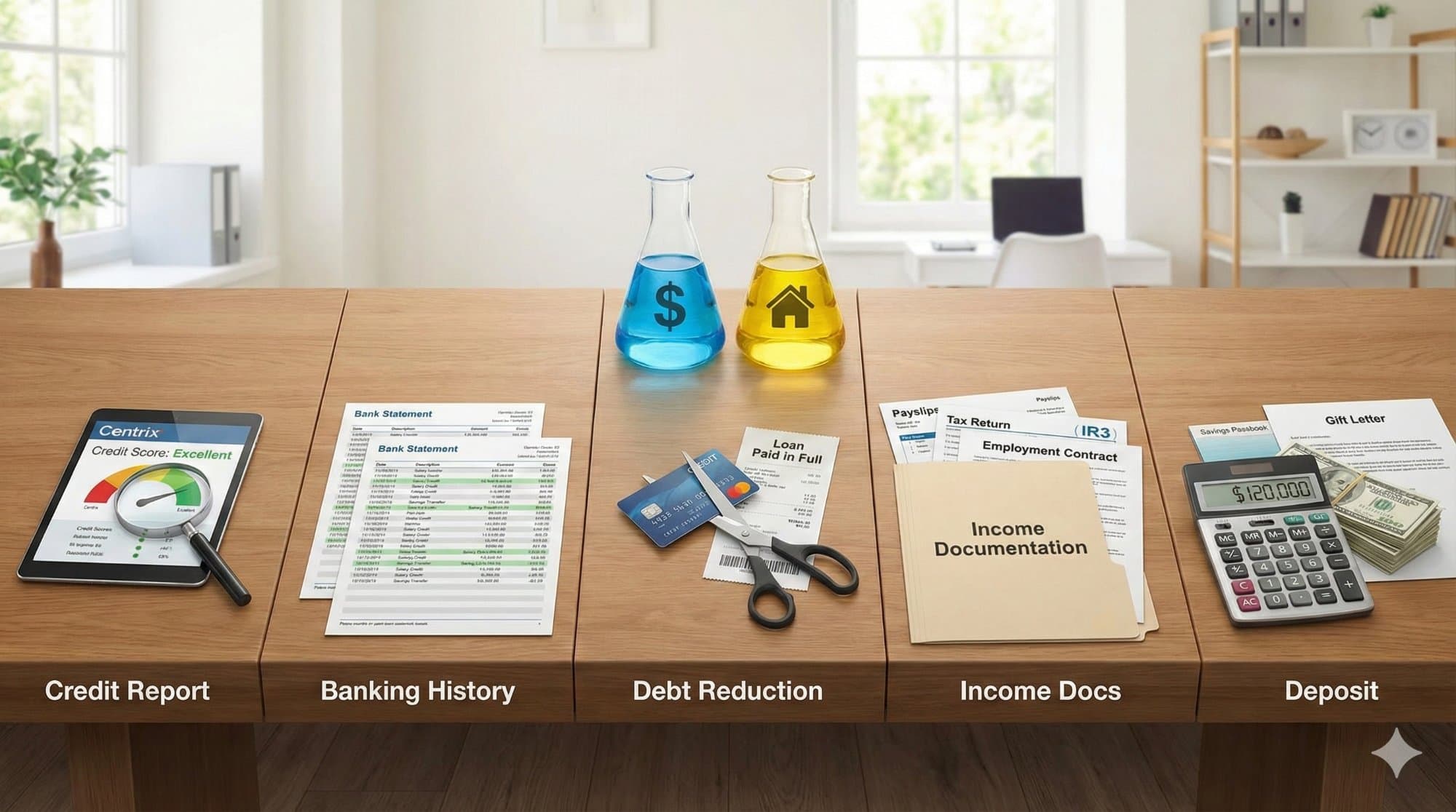 Five Steps You Can Take to Make Your Mortgage Application Easier