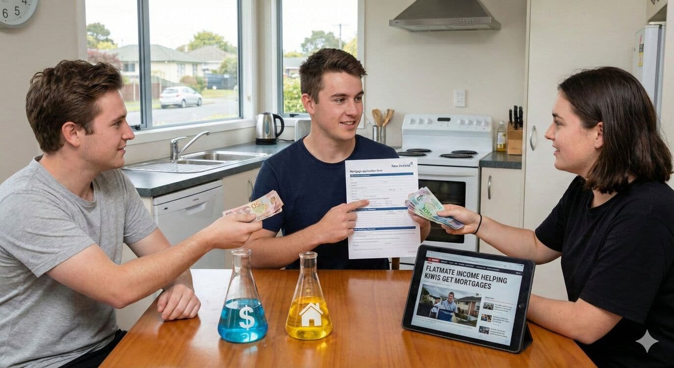 Bisakah Pendapatan Flatmate Membantu Anda Mendapat KPR di NZ?