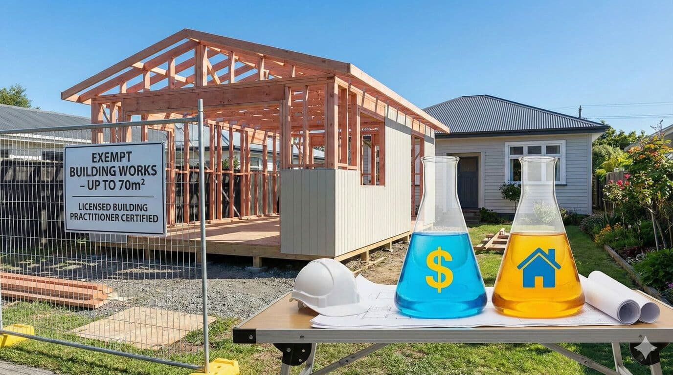 Granny Flat Rules in NZ: The 60m² Building Consent Exemption