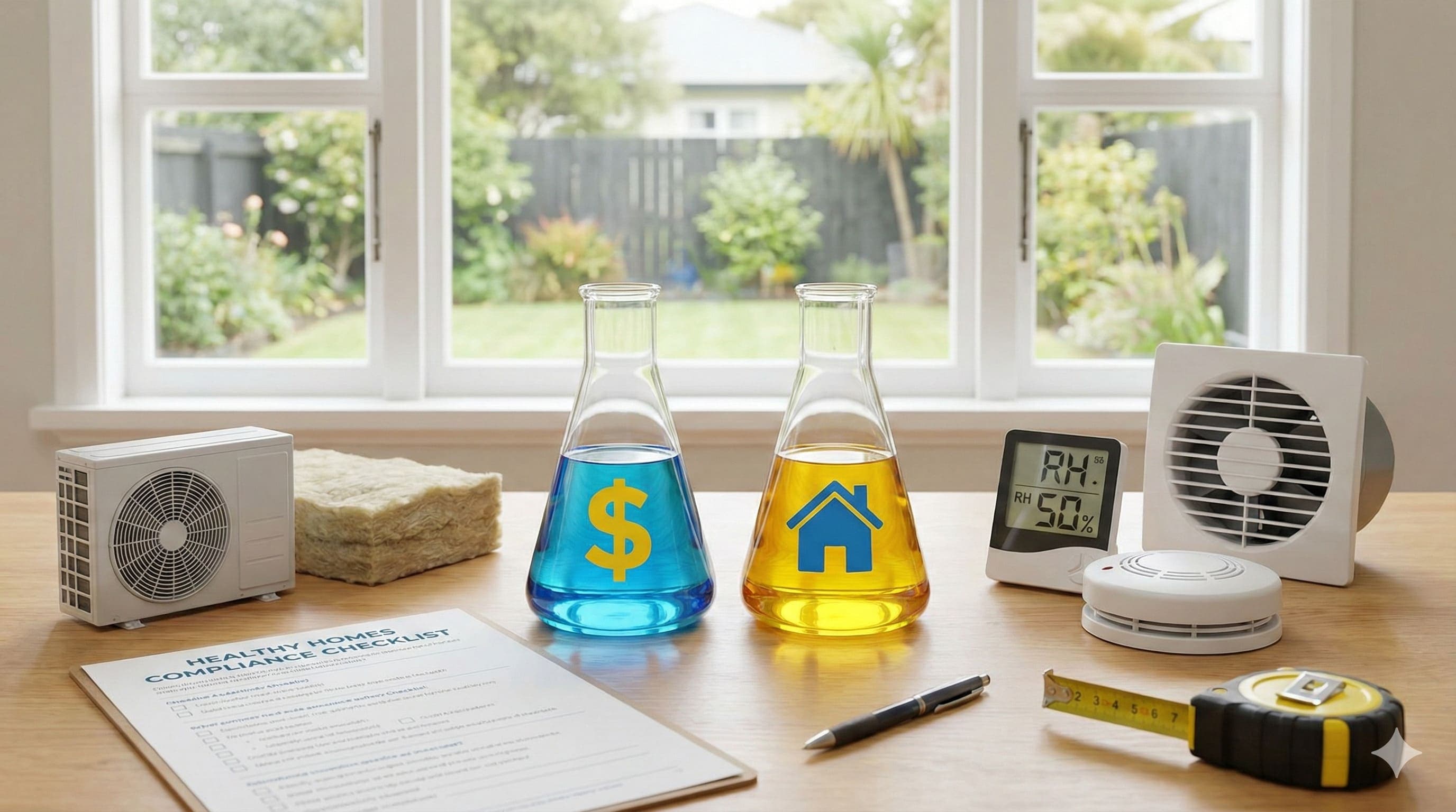 Healthy Homes Standards: The Complete NZ Landlord Guide