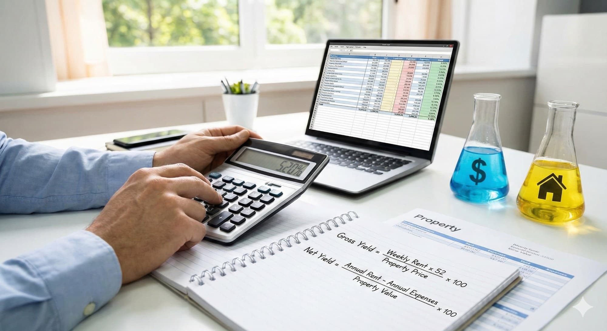 How to Calculate Rental Yield on an Investment Property