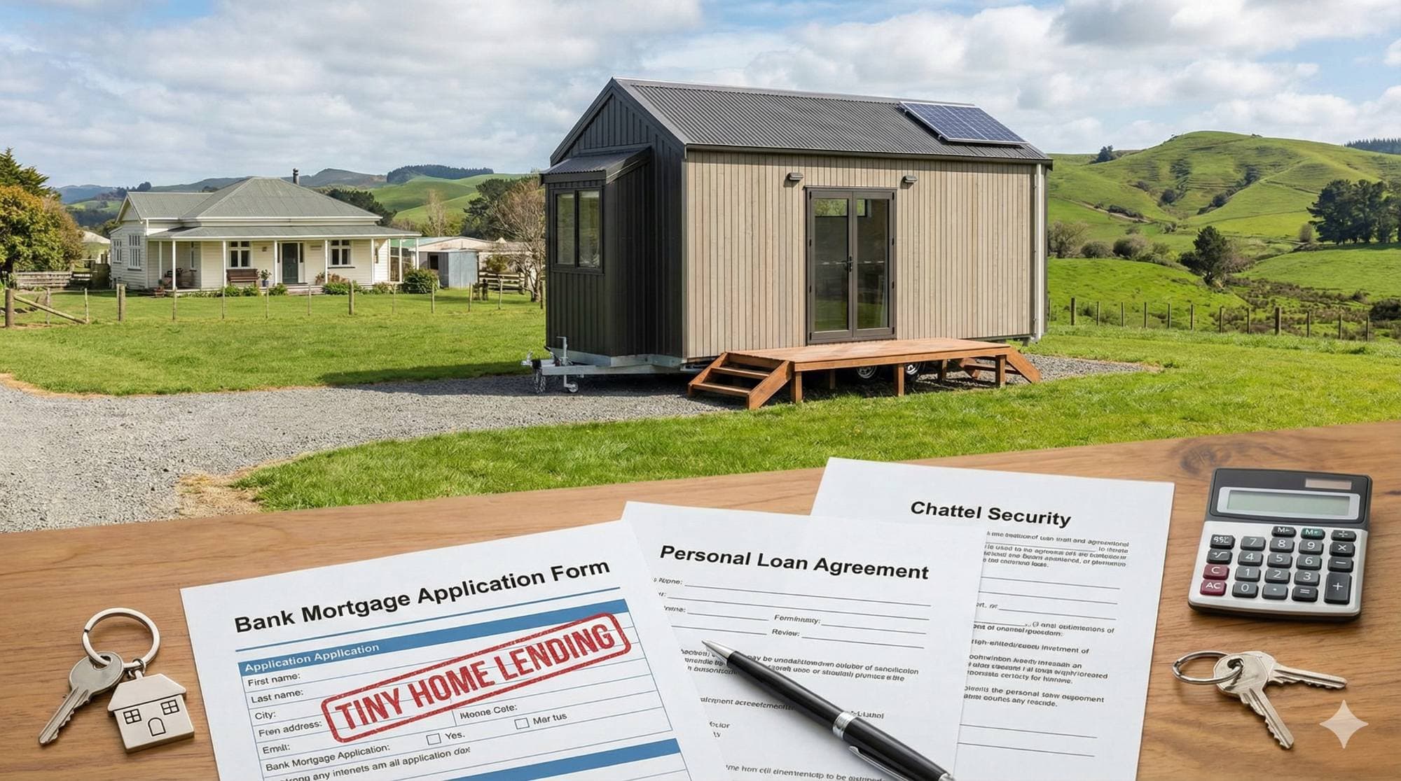 How Do You Get a Mortgage on a Tiny Home?