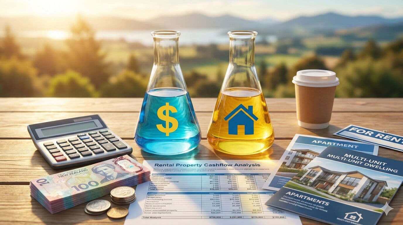 Cara Mencapai Properti Sewa Cashflow Positif di NZ