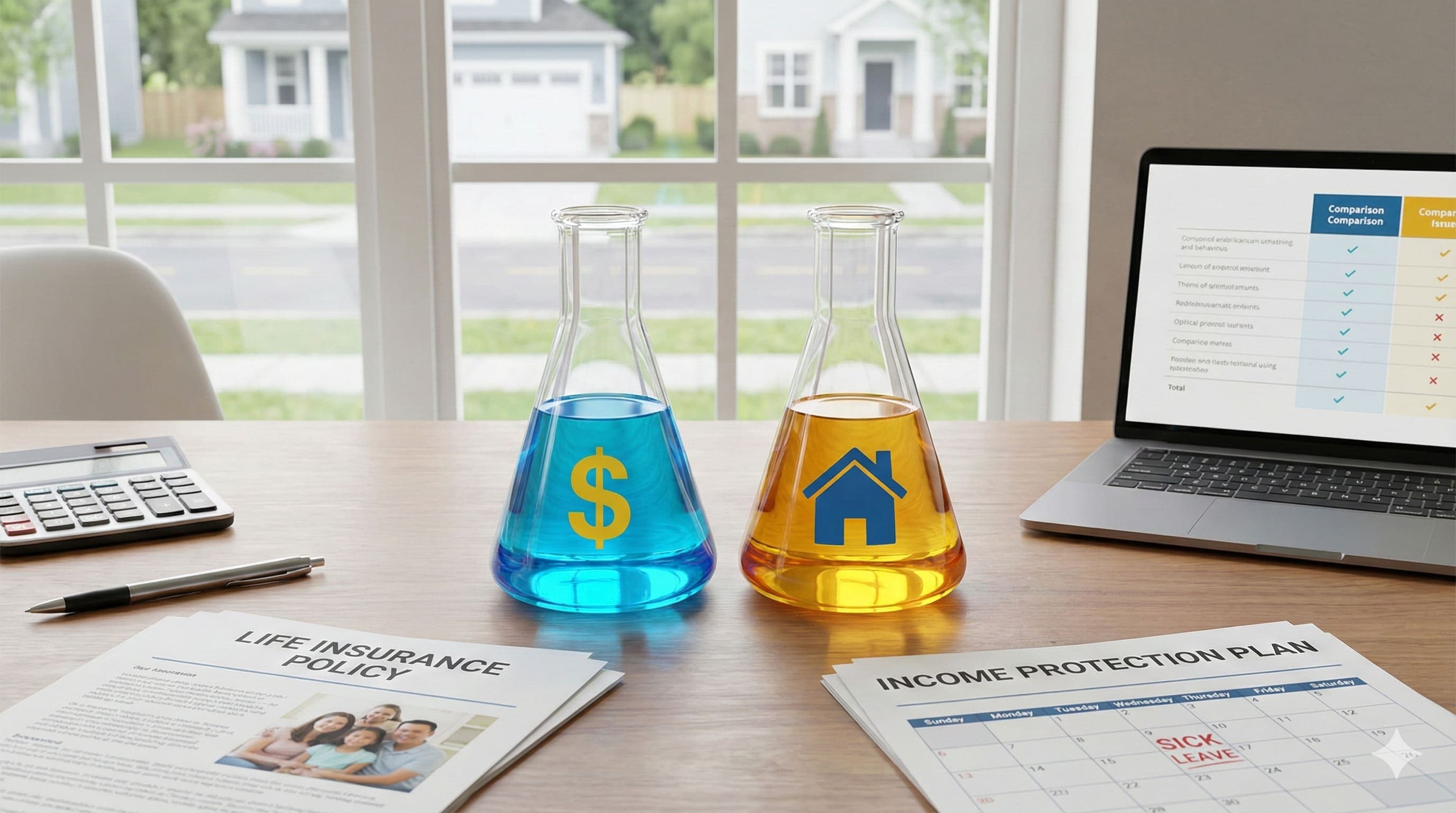 Protection du Revenu vs Assurance Vie : Quelle est la Différence ?