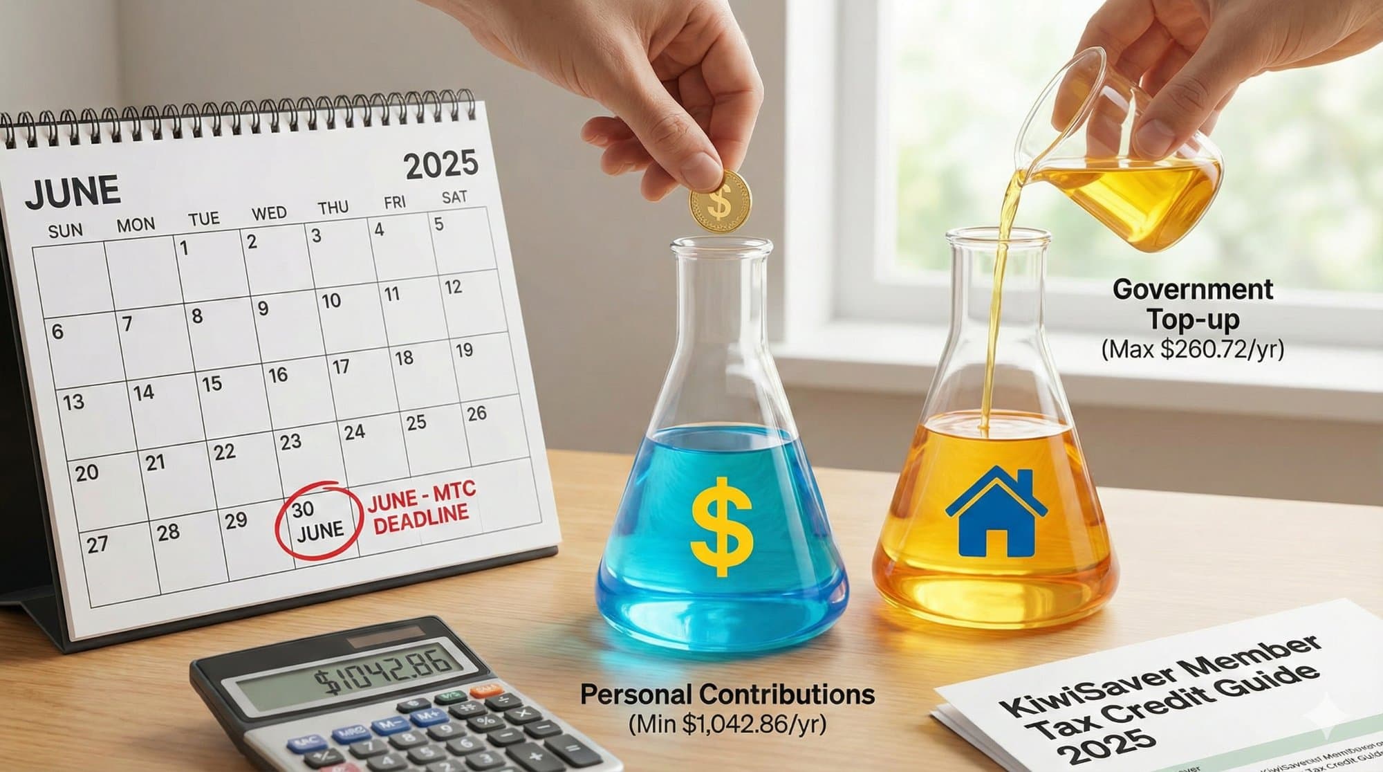 It's OK If You Don't Understand the KiwiSaver Member Tax Credit