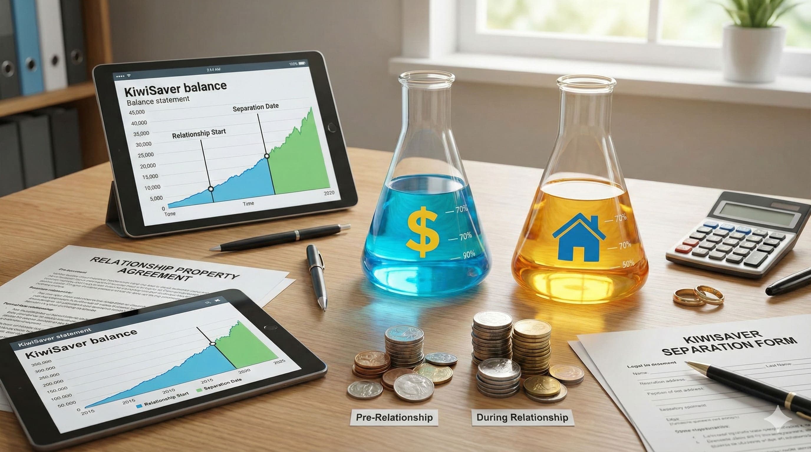 KiwiSaver and Relationship Property