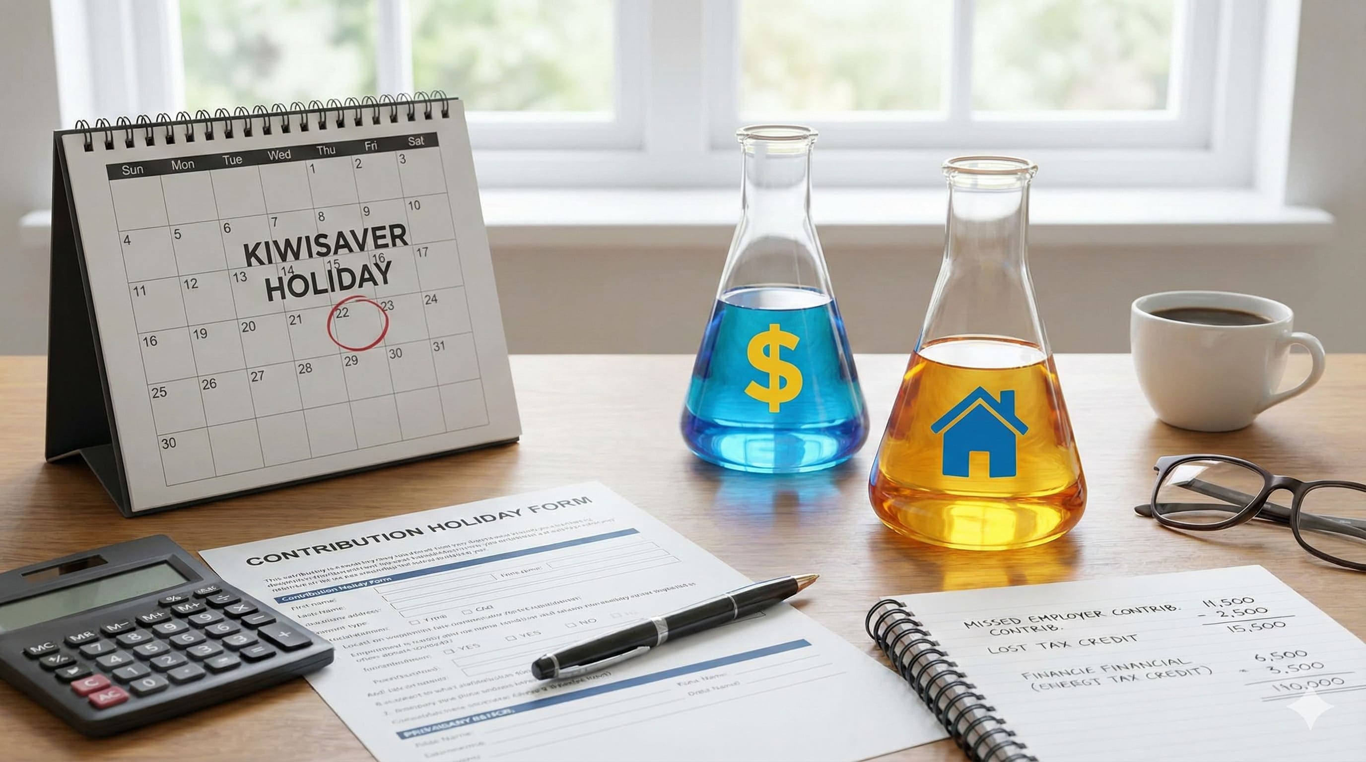 KiwiSaver Contribution Holidays: Pros and Cons