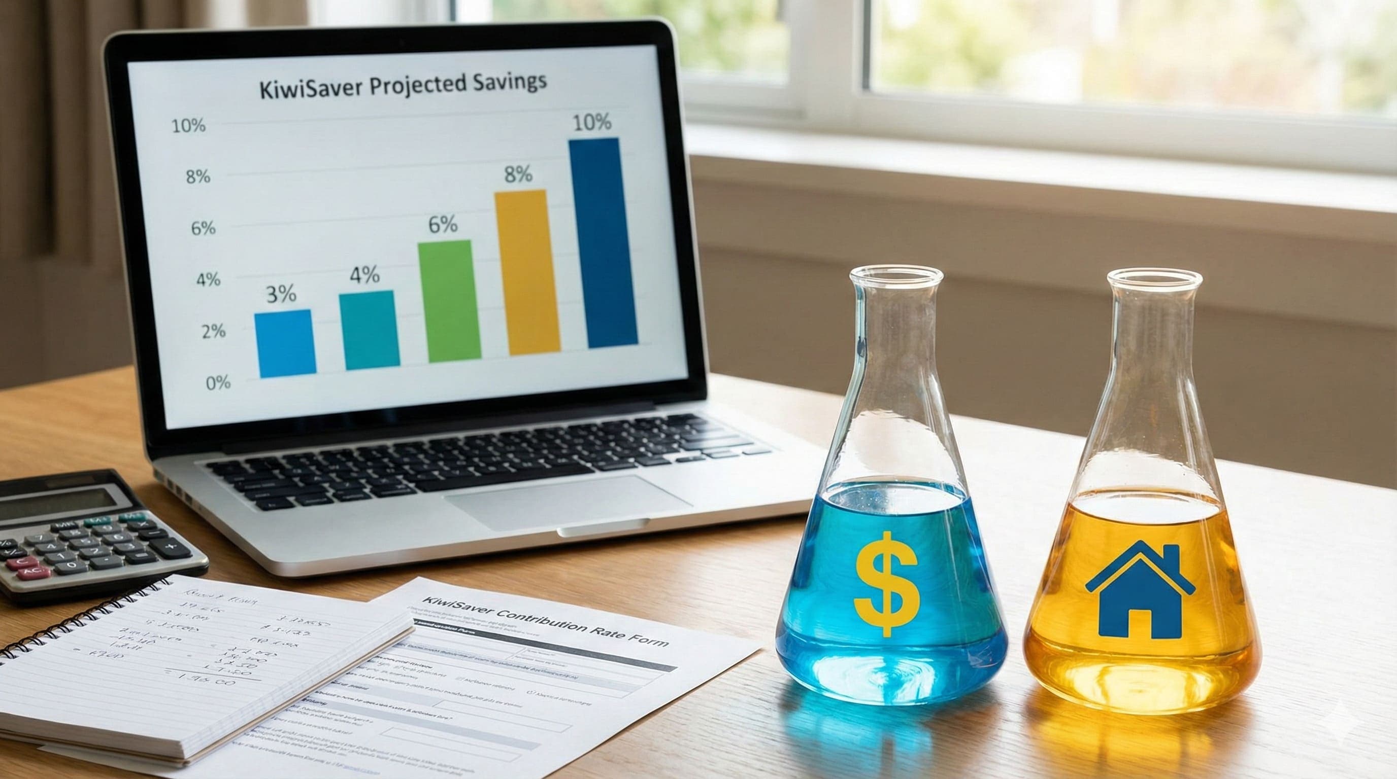 KiwiSaver Contribution Rates: 3%, 4%, 6%, 8% or 10%?