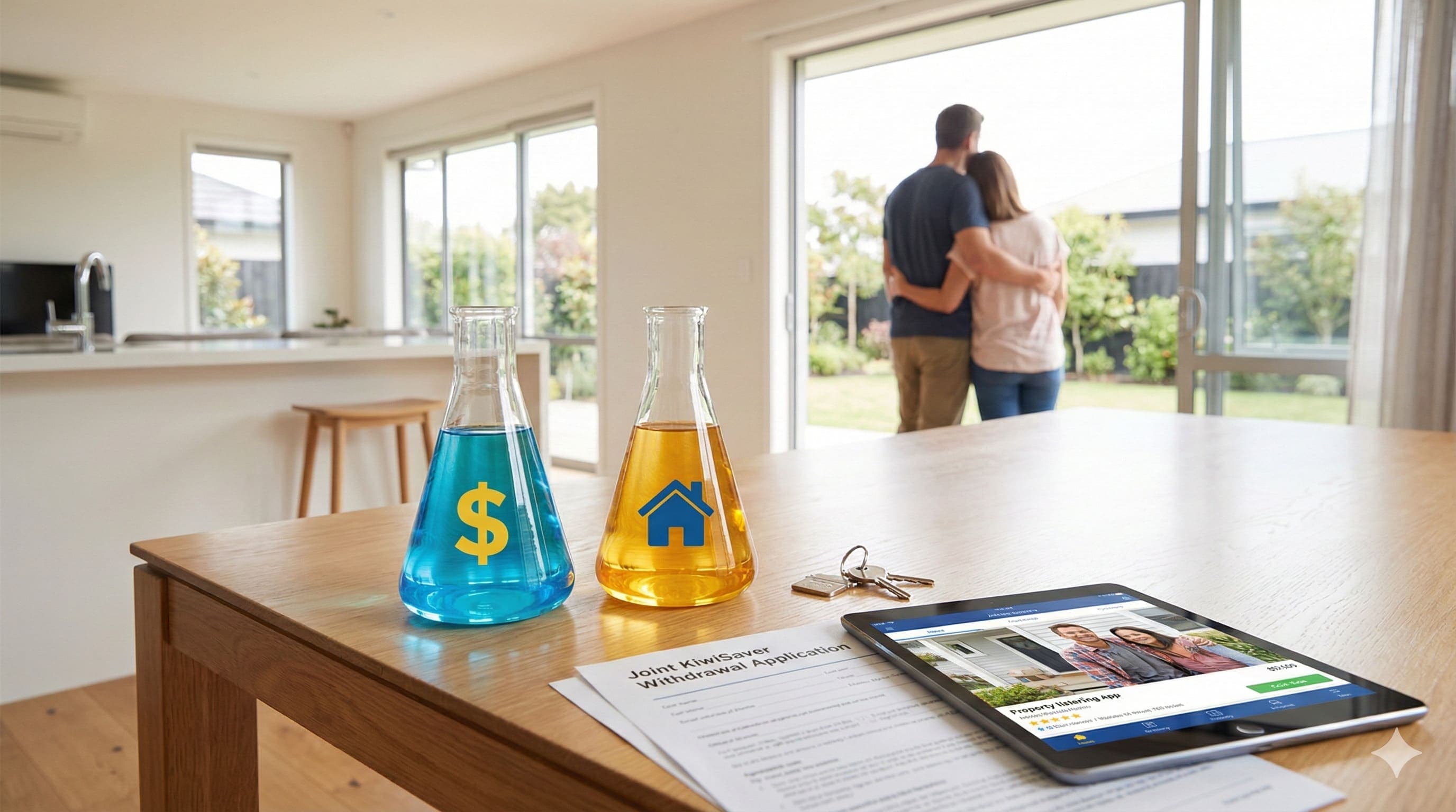 KiwiSaver pour les Couples Achetant un Logement Ensemble