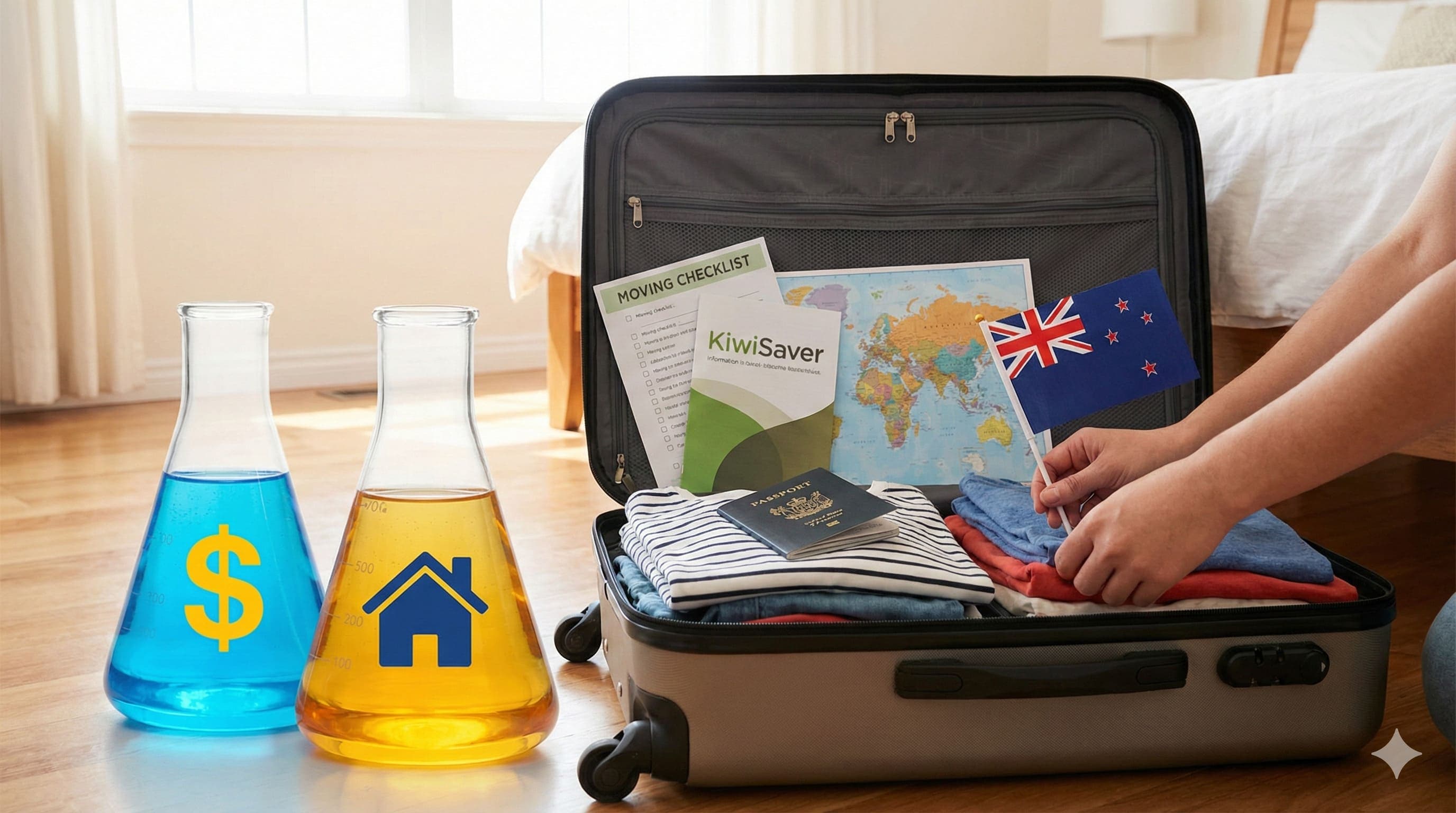 KiwiSaver When Moving Overseas