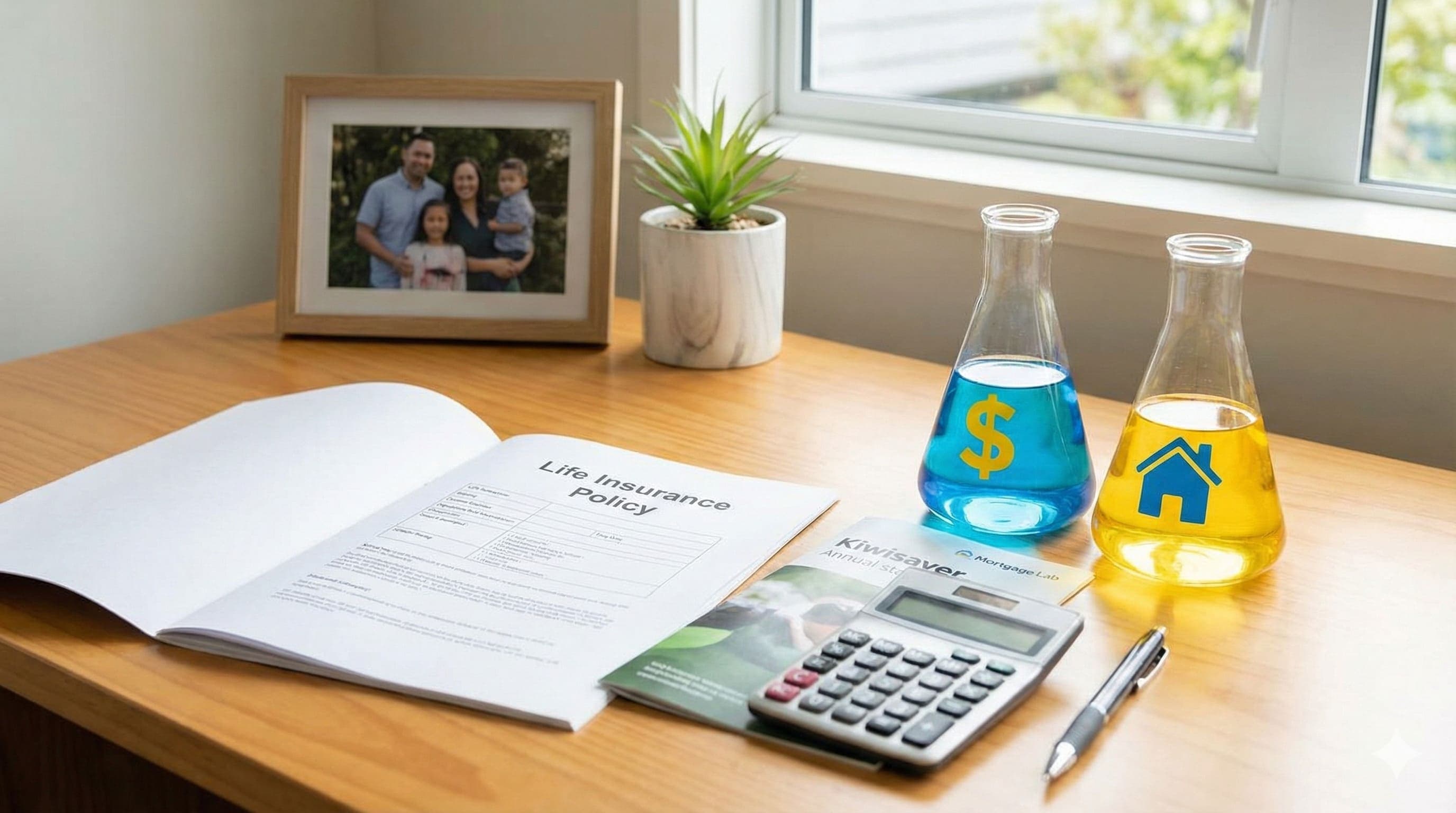 Life Insurance vs. KiwiSaver: Cash Now vs. Wealth Later