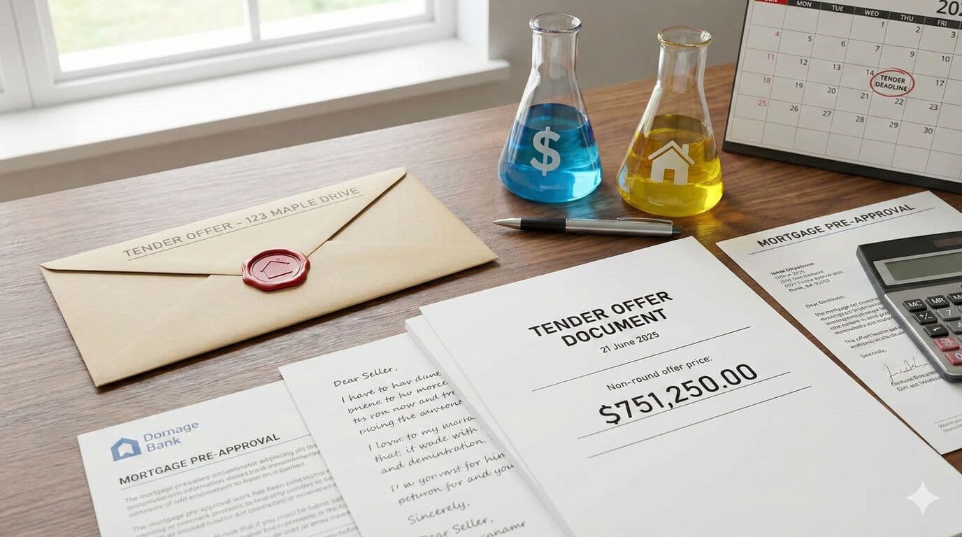 9 Tips for Making a Winning Offer by Tender