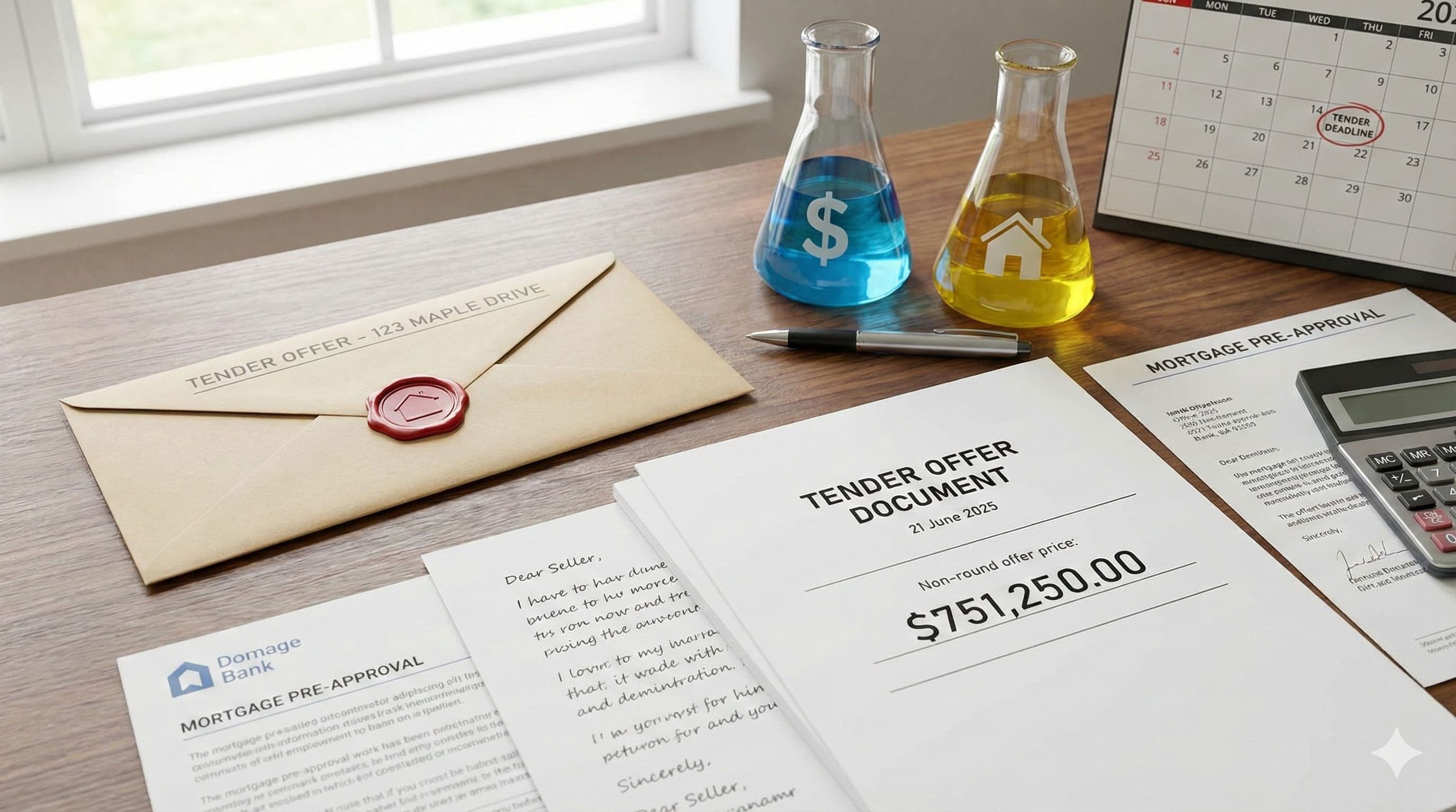 9 Tips for Making a Winning Offer by Tender