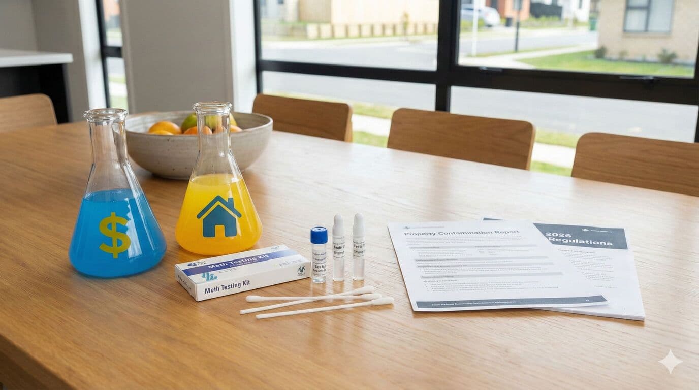 Kontaminasi Meth dan Properti Investasi: Panduan Lengkap untuk Tuan Tanah NZ