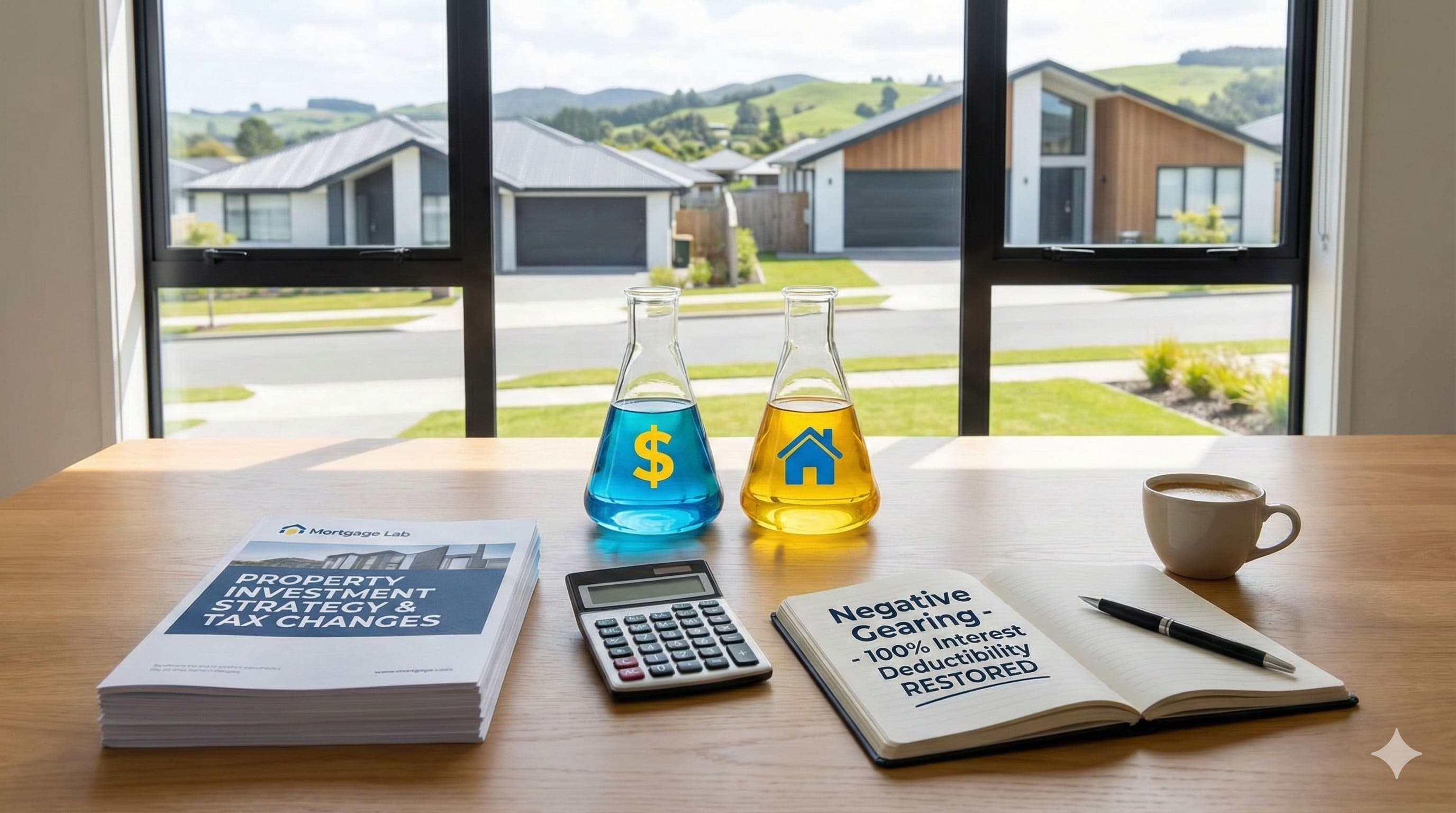 Negative Gearing Après les Changements de Déductibilité des Intérêts: Est-ce Toujours Efficace?