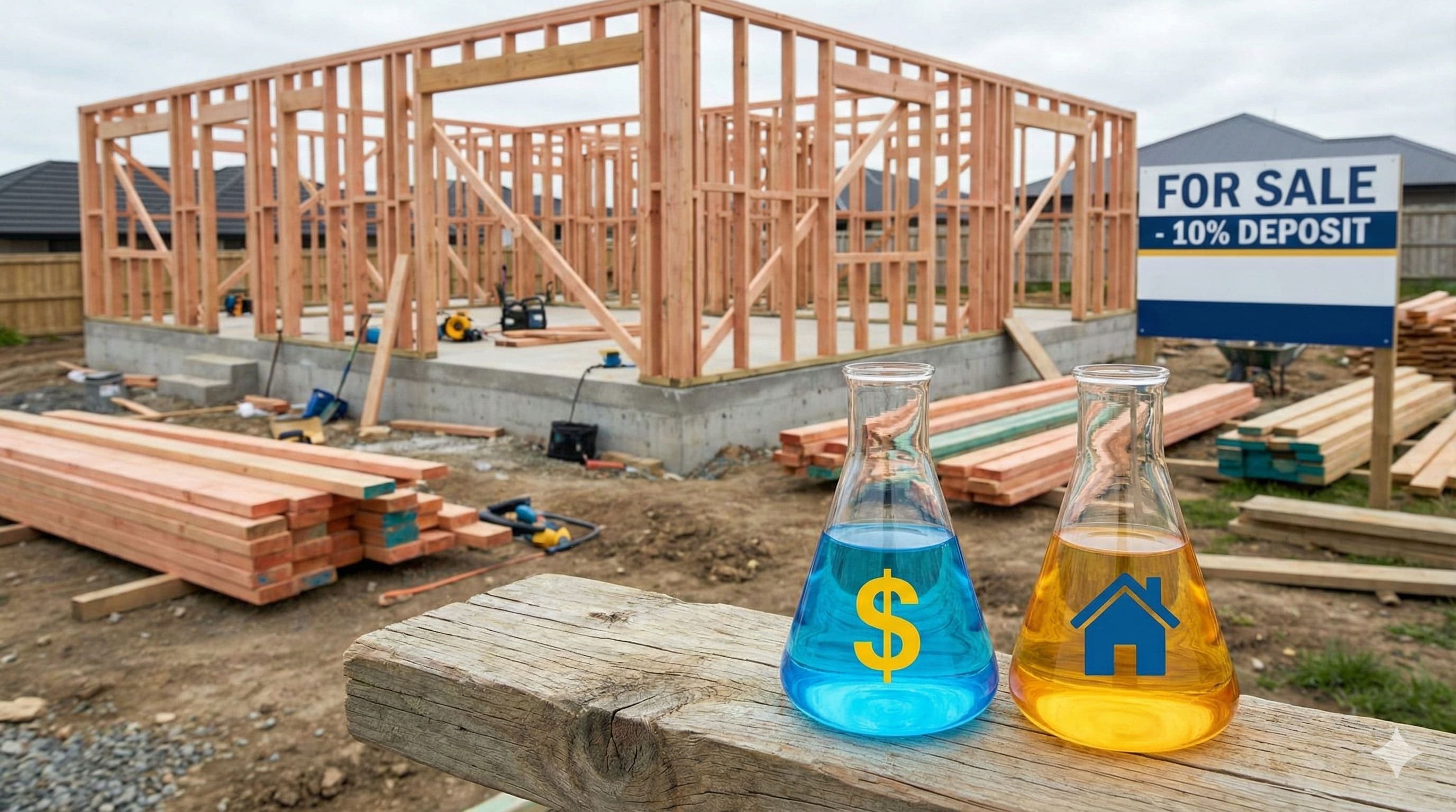 New Build Deposit Requirements in NZ