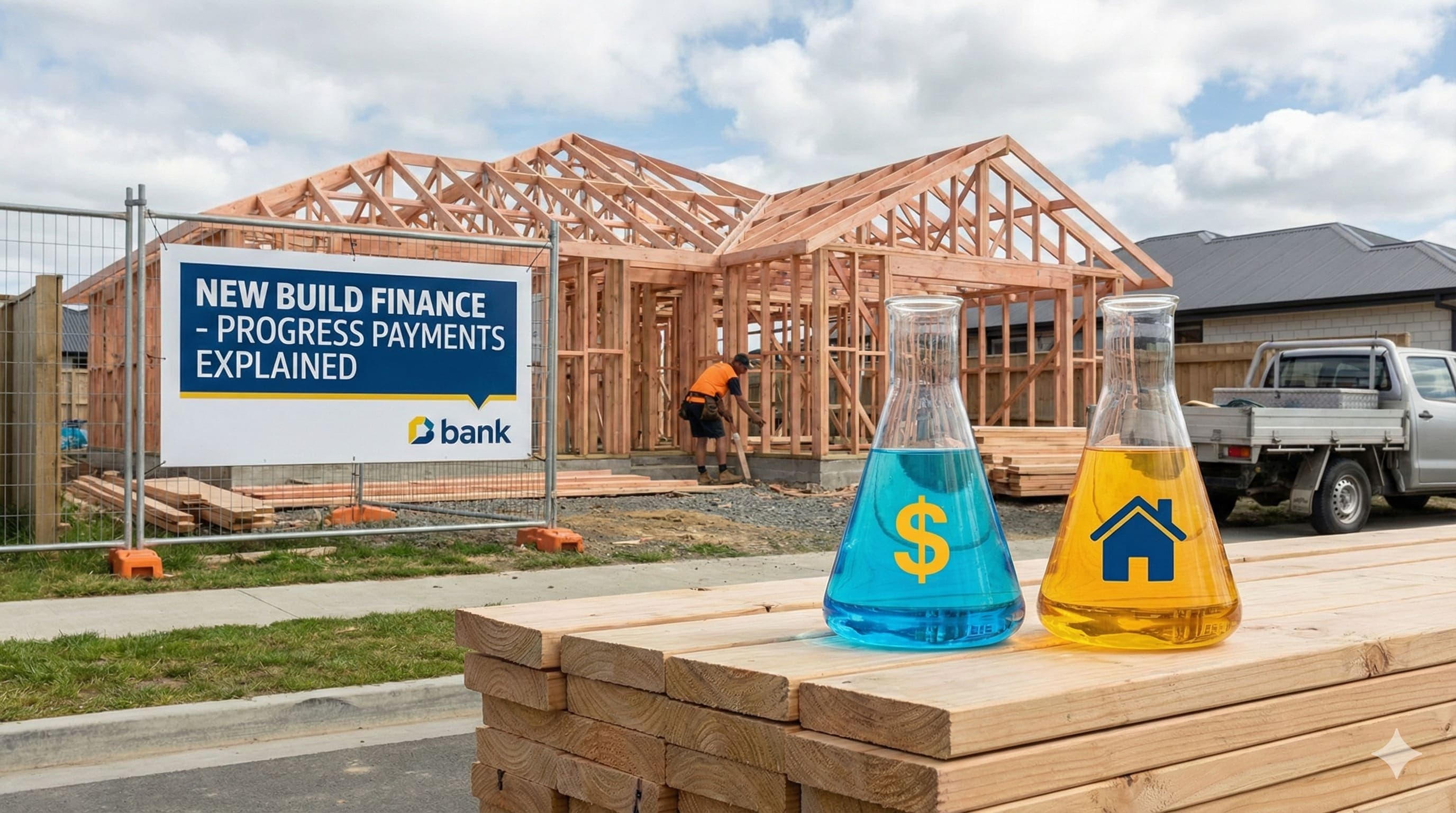 New Build Finance: How Construction Loans Work in NZ