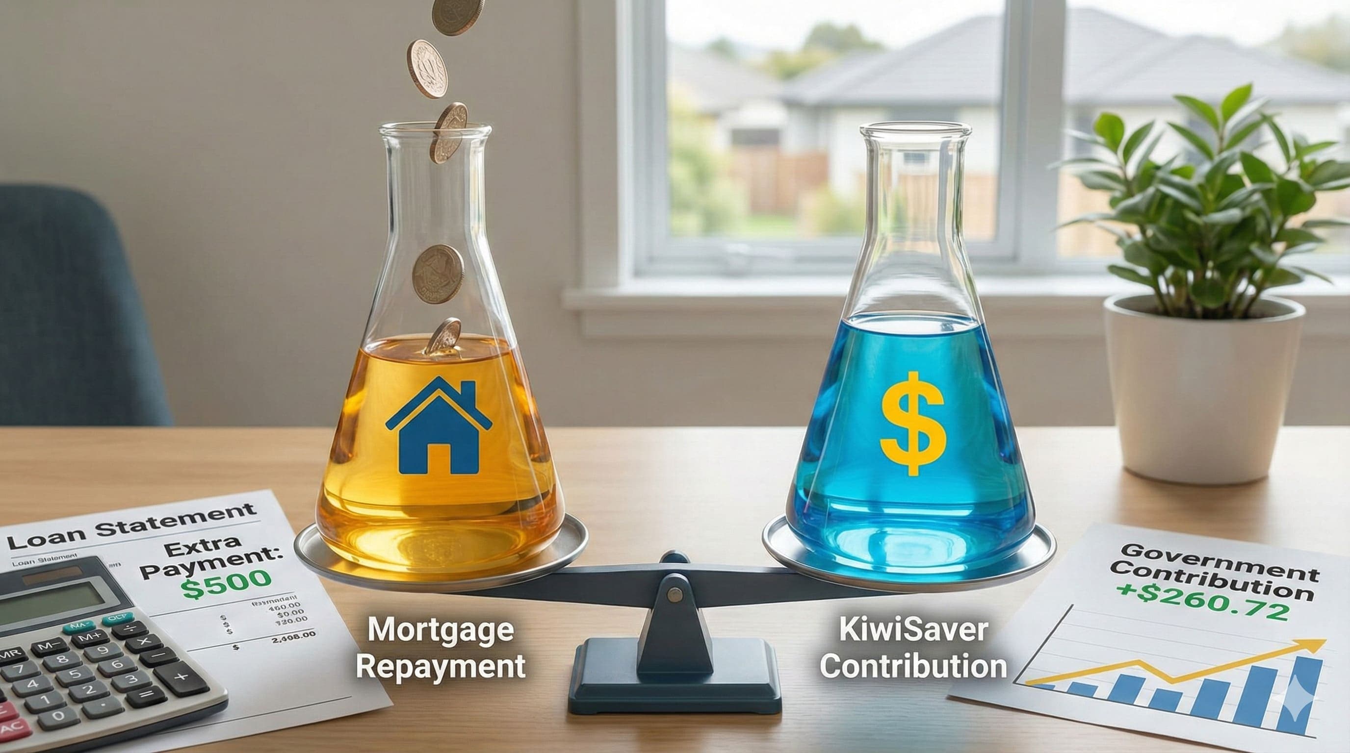 Should I Pay Down My Mortgage or Contribute to KiwiSaver?