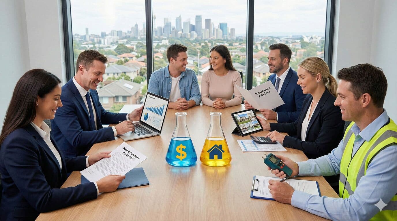 Property Experts You Need on Your Team When Buying a Home