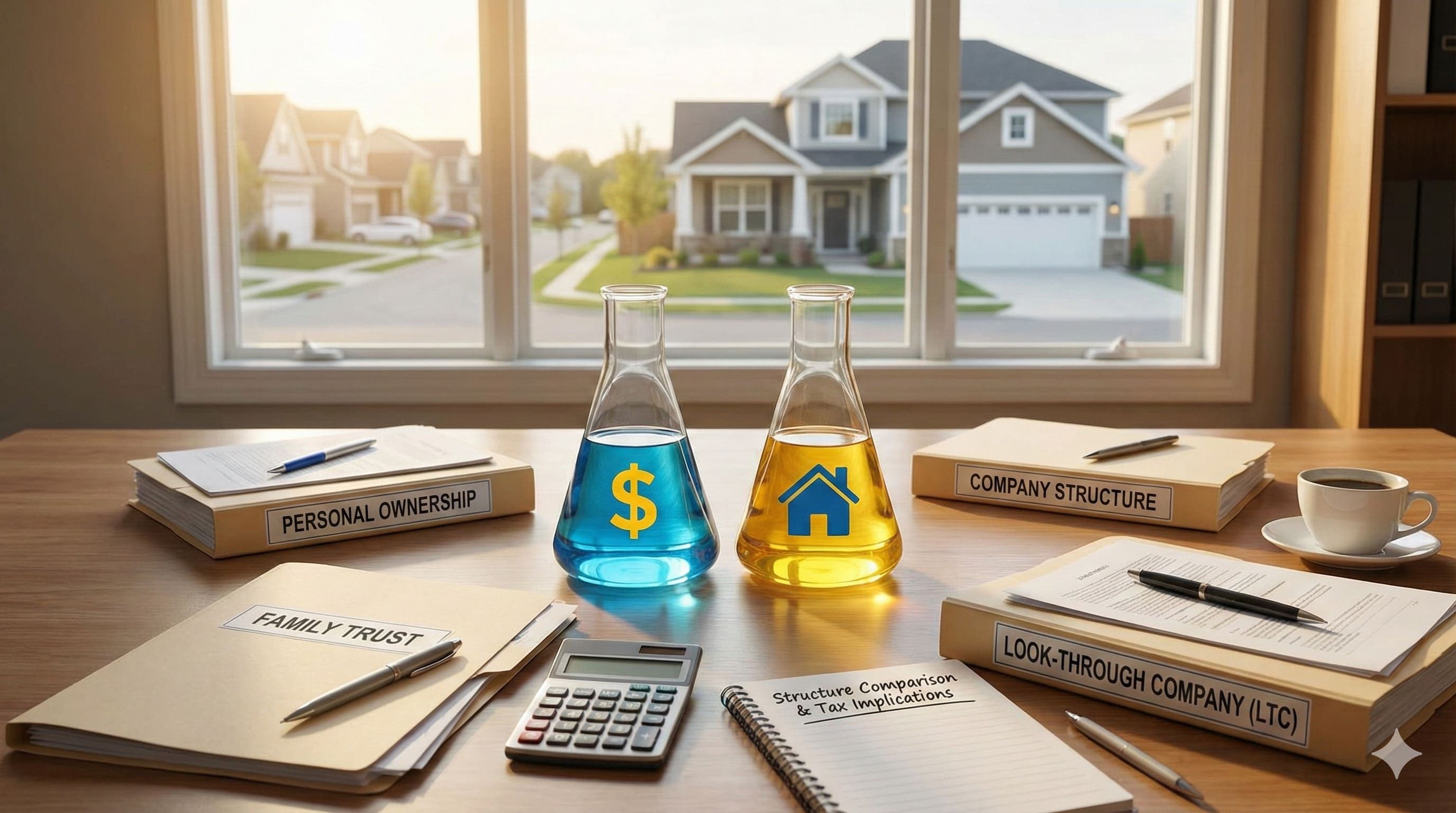 Company vs Trust vs LTC: Choosing the Right Structure for Investment Property