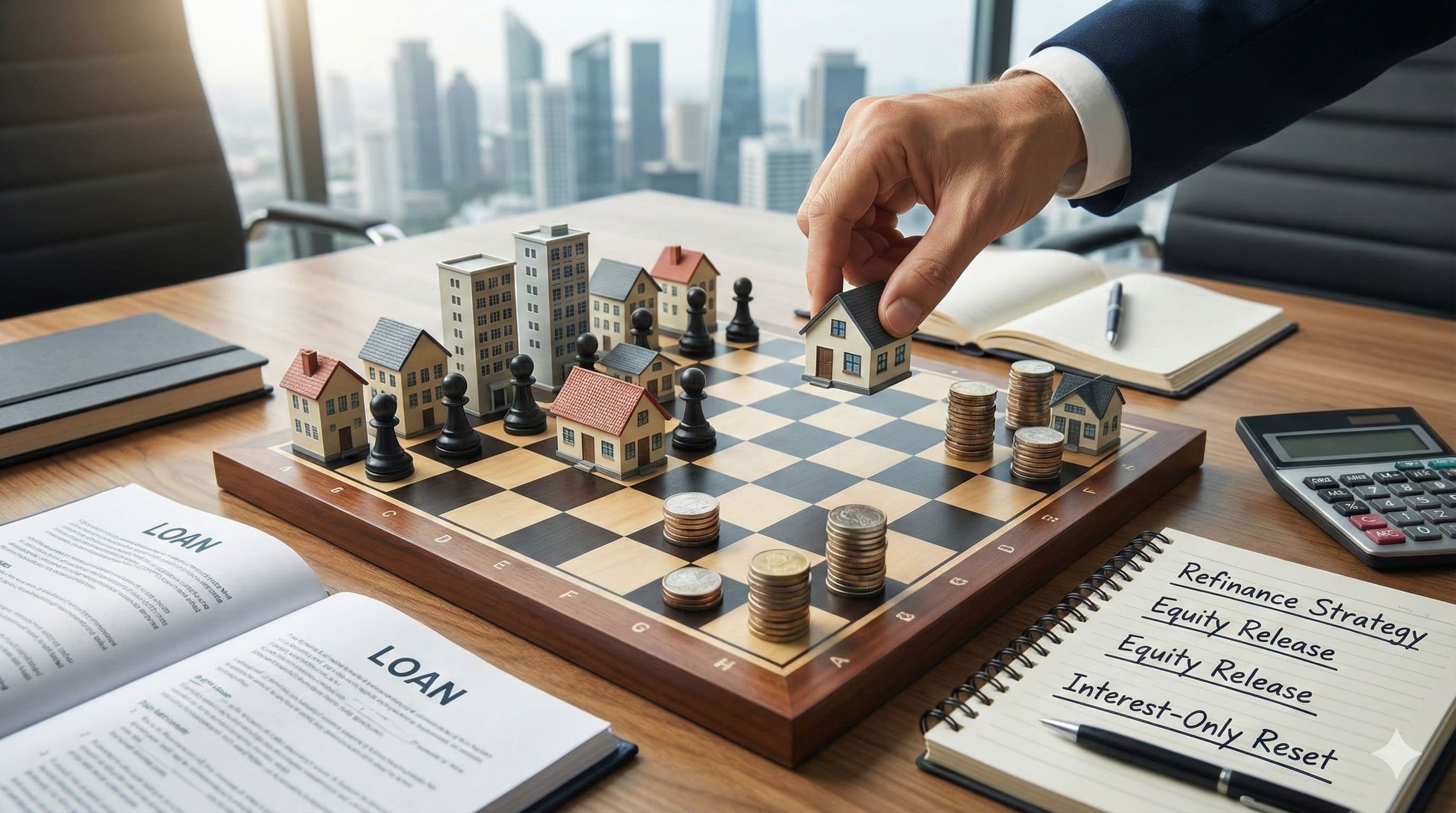 Refinancement pour Investisseurs Immobiliers: Ce Qu'il Faut Savoir