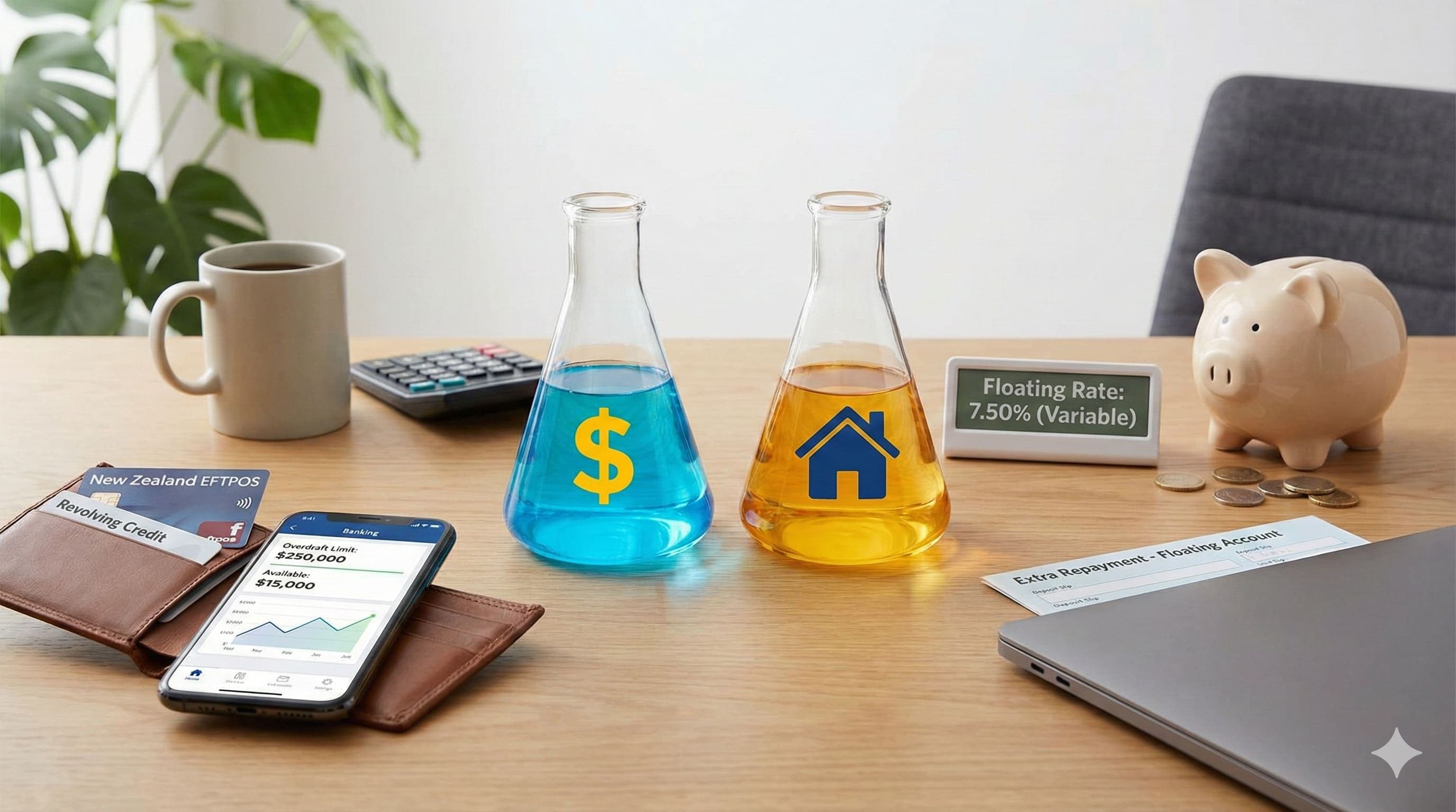 Revolving Credit vs Floating Mortgage Account: What's the Difference?