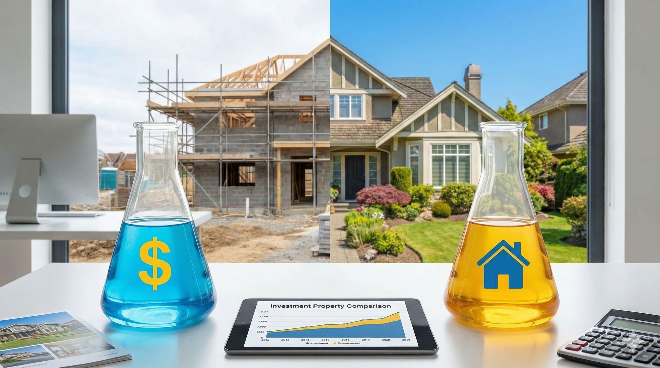 Should You Buy a New Build or Existing Property for Investment? A Landlord's Guide