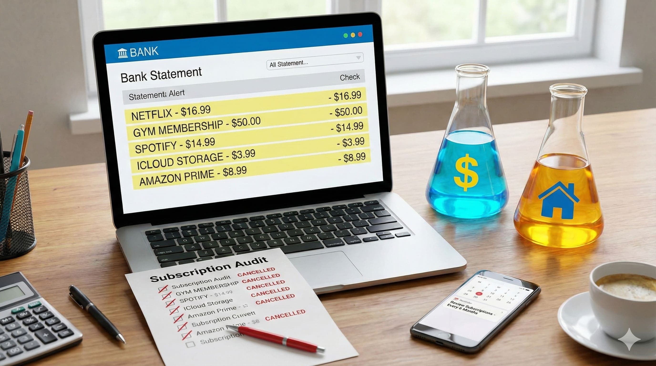 Small Steps: Review Your Direct Debits and Save Money