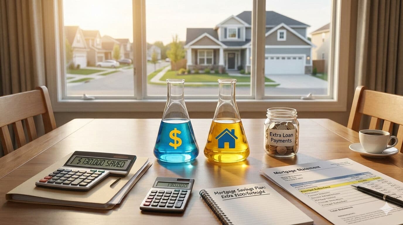 Ang Magic ng Compound Interest Kapag Binabayaran ang Iyong Mortgage