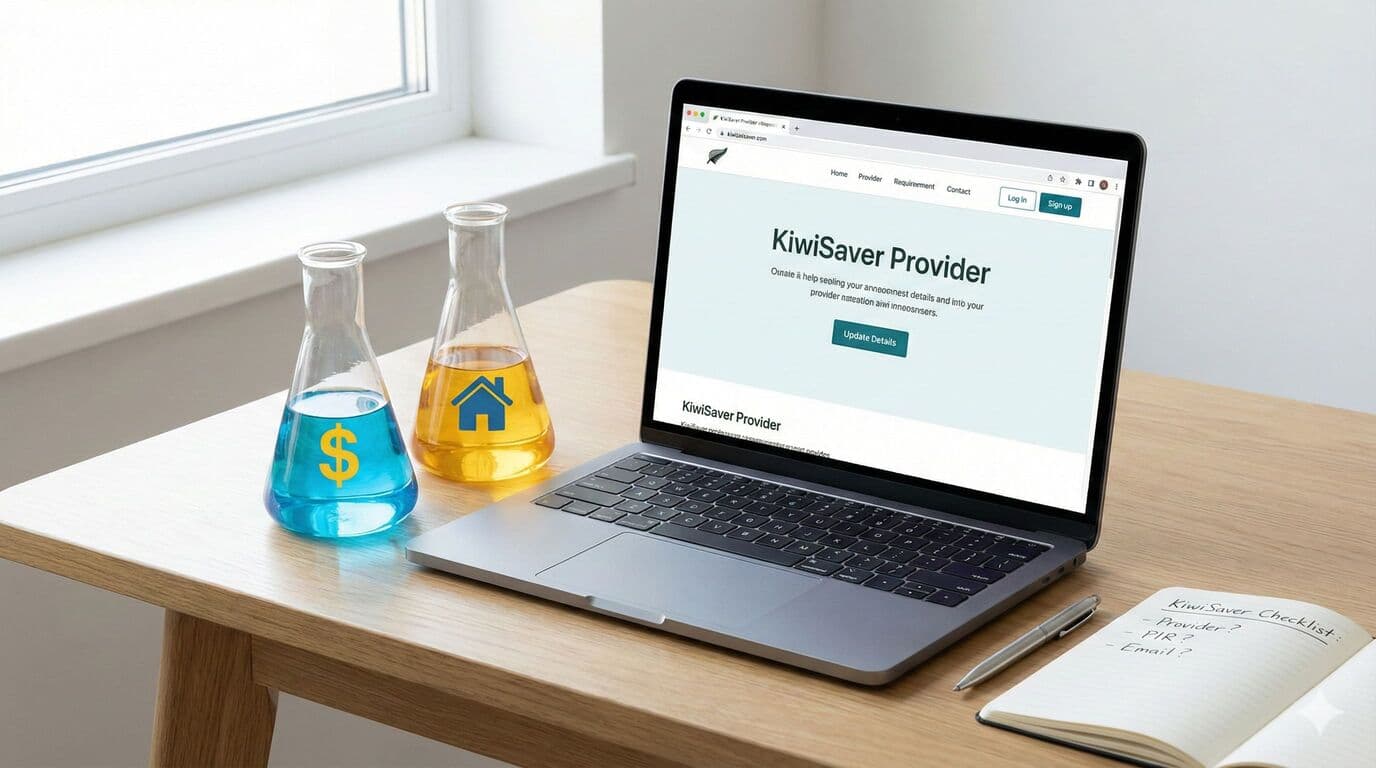 Langkah Kecil: Perbarui Detail Kontak KiwiSaver Anda