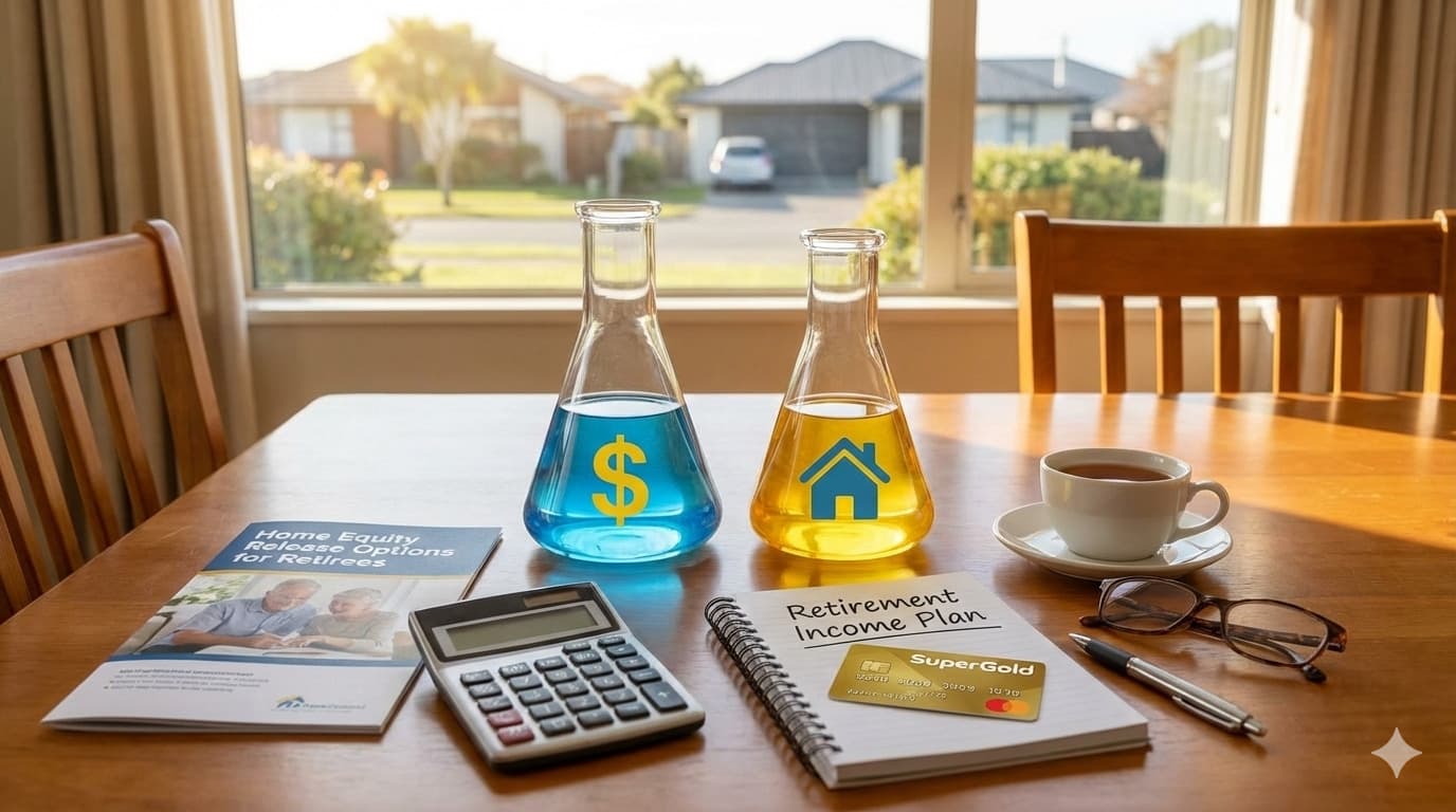 Using Home Equity in Retirement: Options for NZ Homeowners
